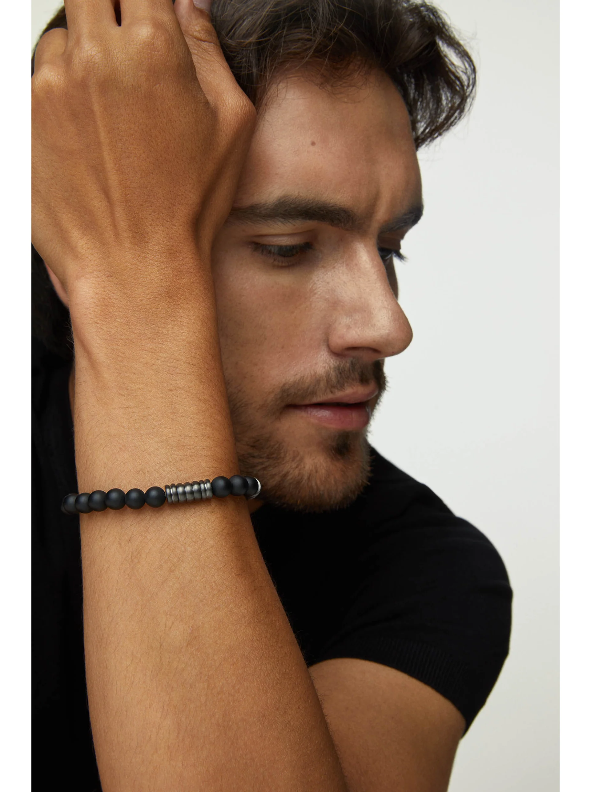 Pulseira One Men Woods Preto - Image 3