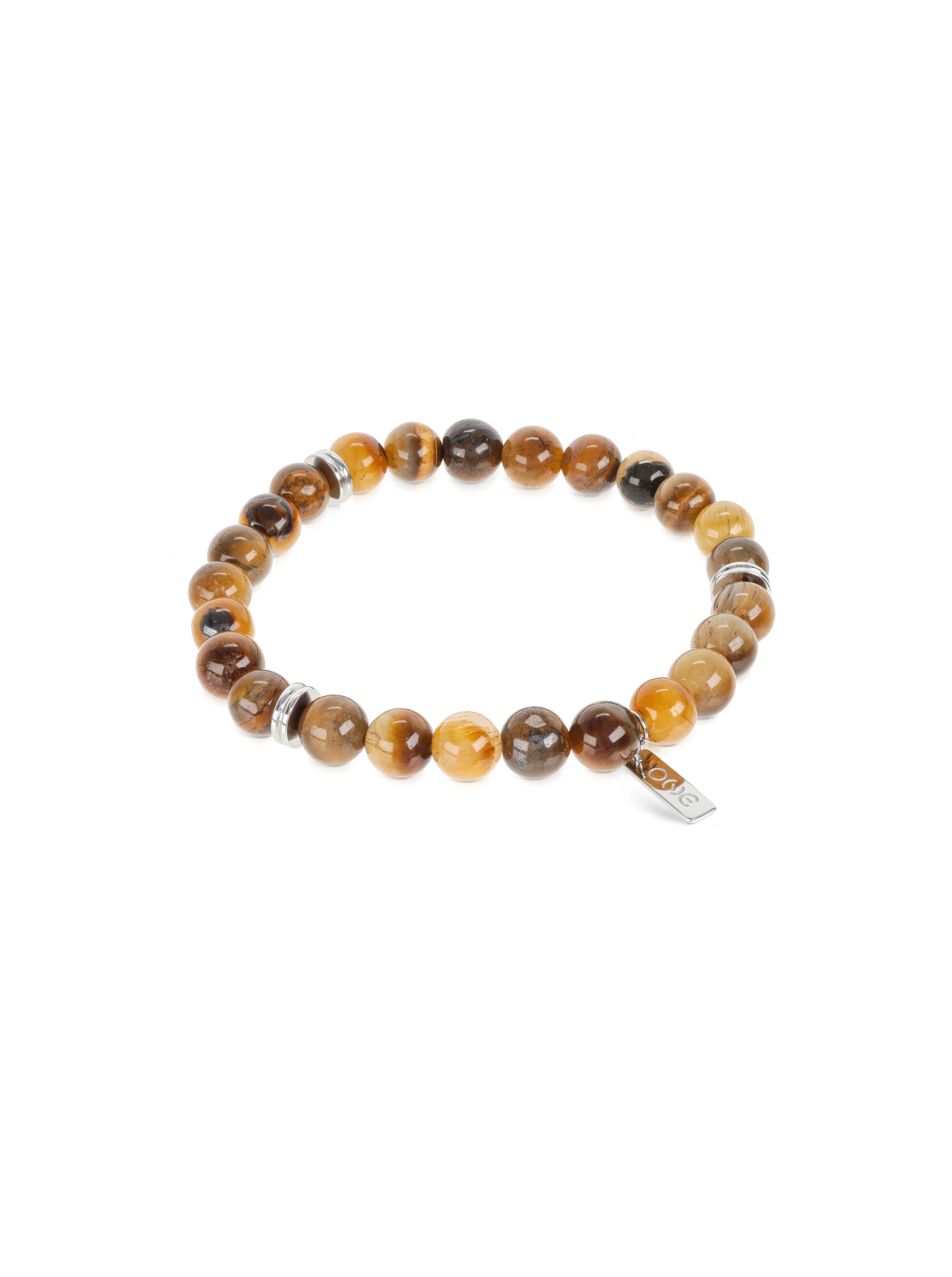 Pulseira One Men Woods Castanho