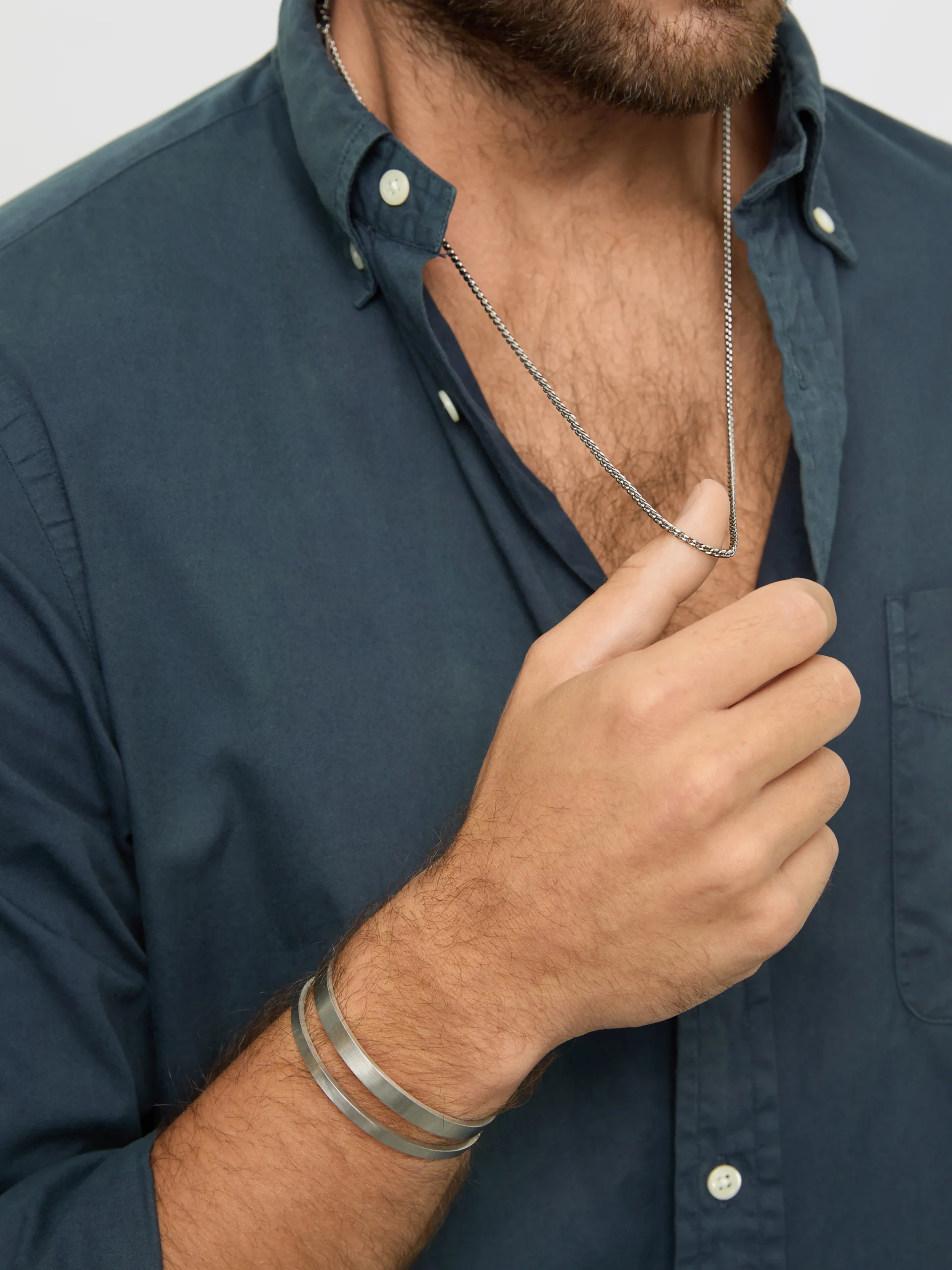 Escrava One Men Pulse Silver - Image 2