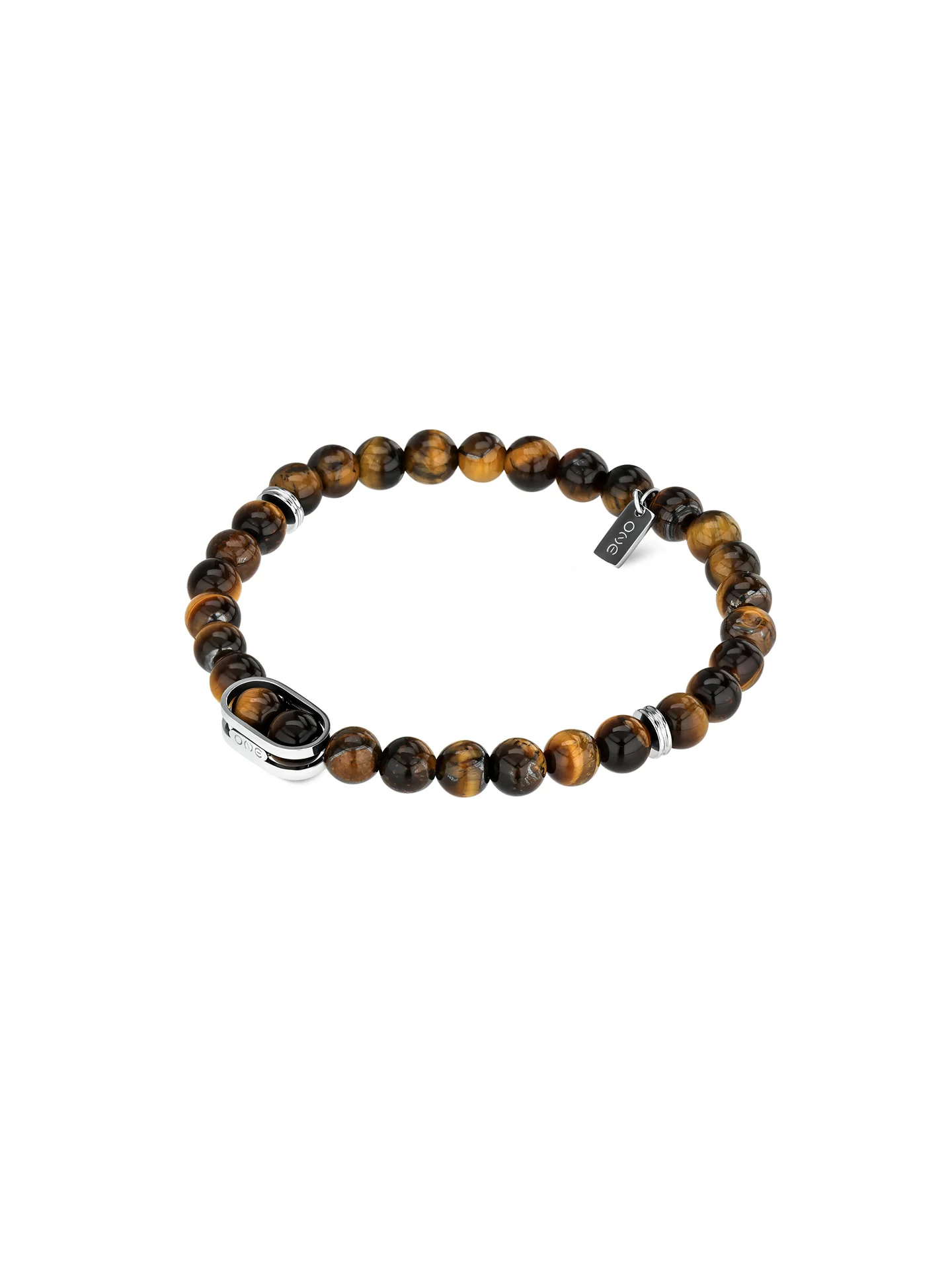 Pulseira One Men Roots Castanho