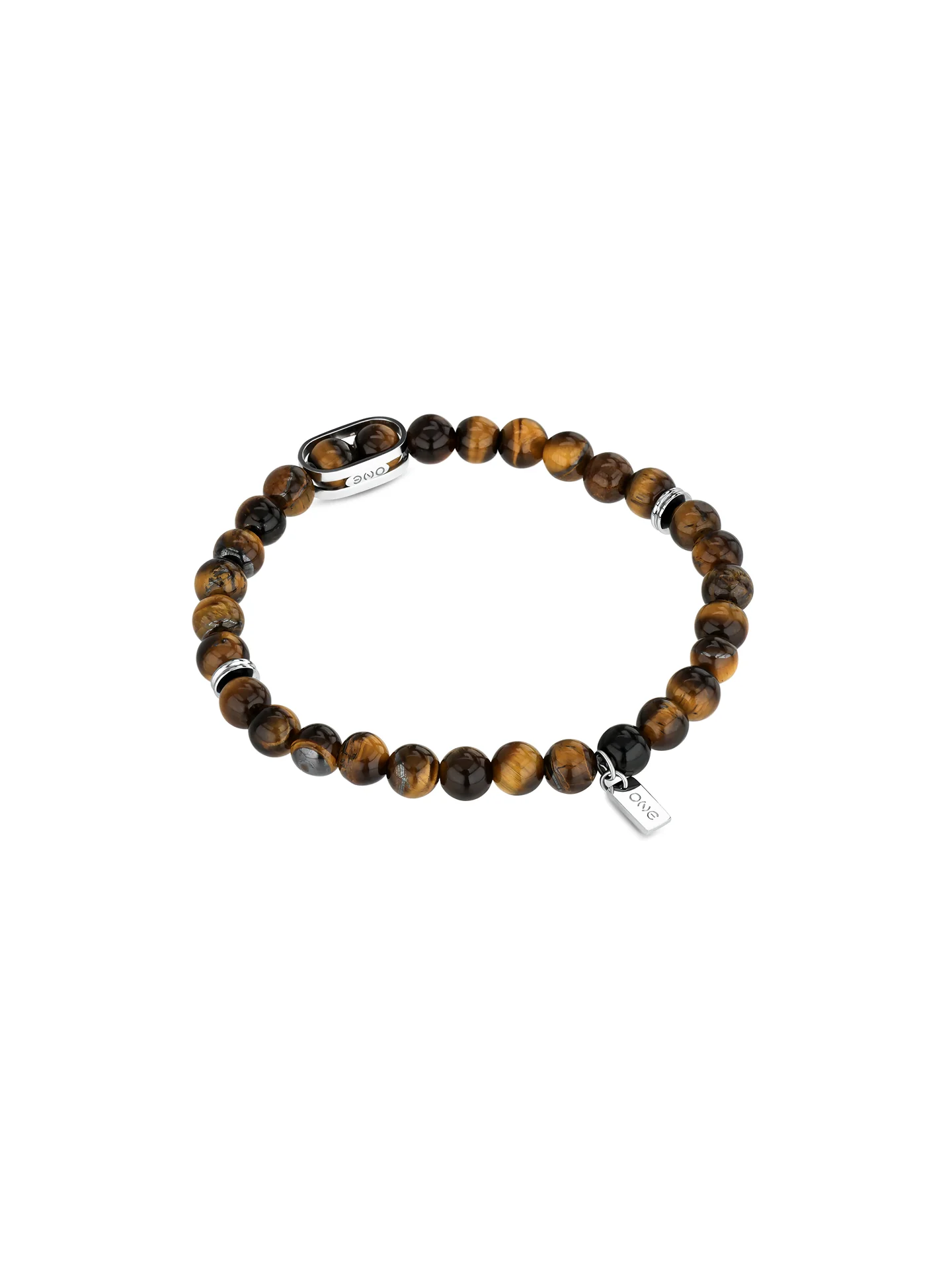 Pulseira One Men Roots Castanho - Image 3