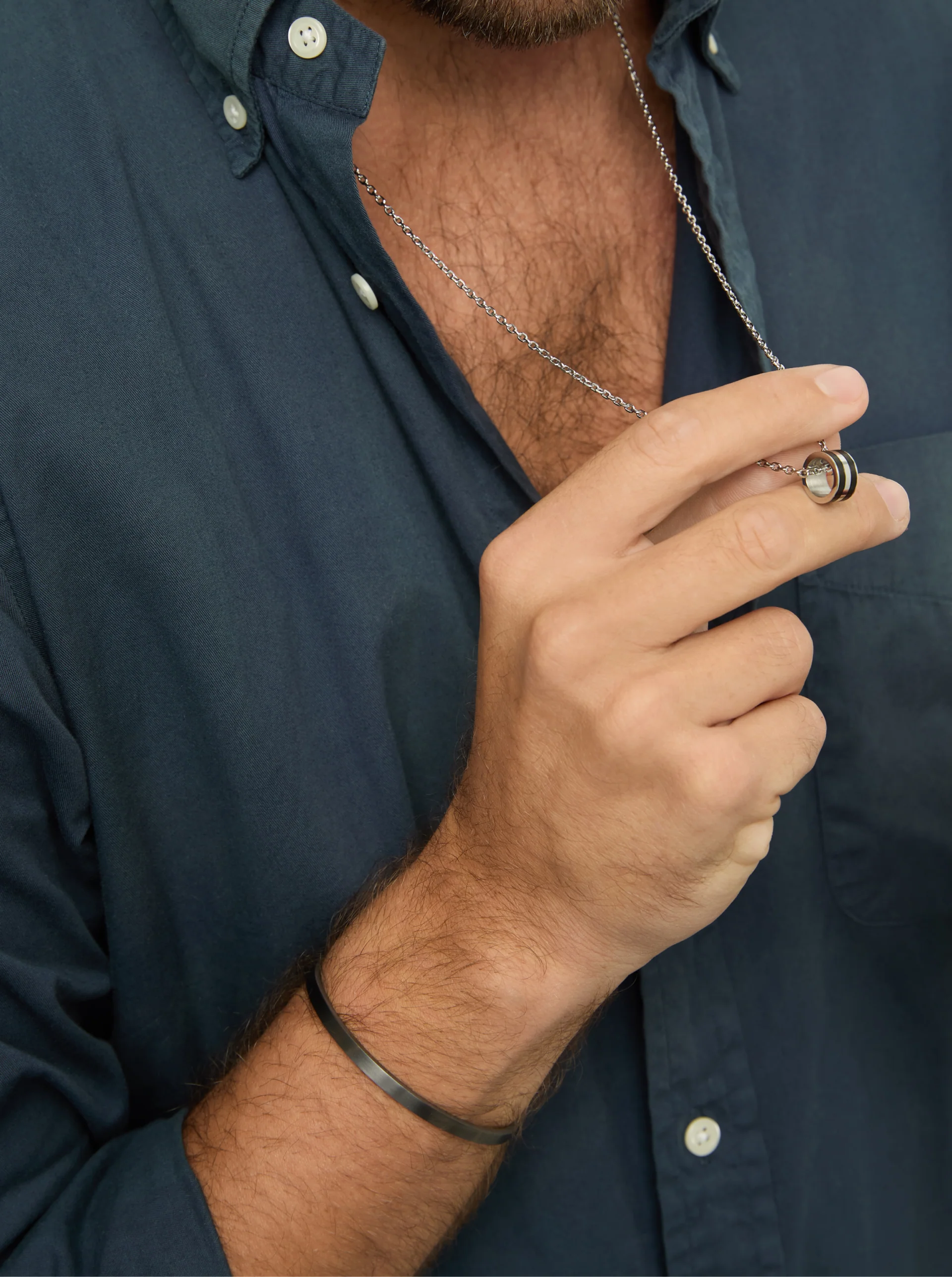 Colar One Men Alliance Steel - Image 2