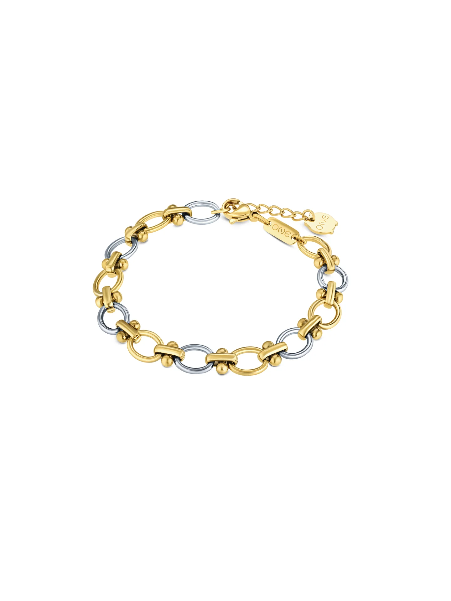 Pulseira One Infinite Bicolor
