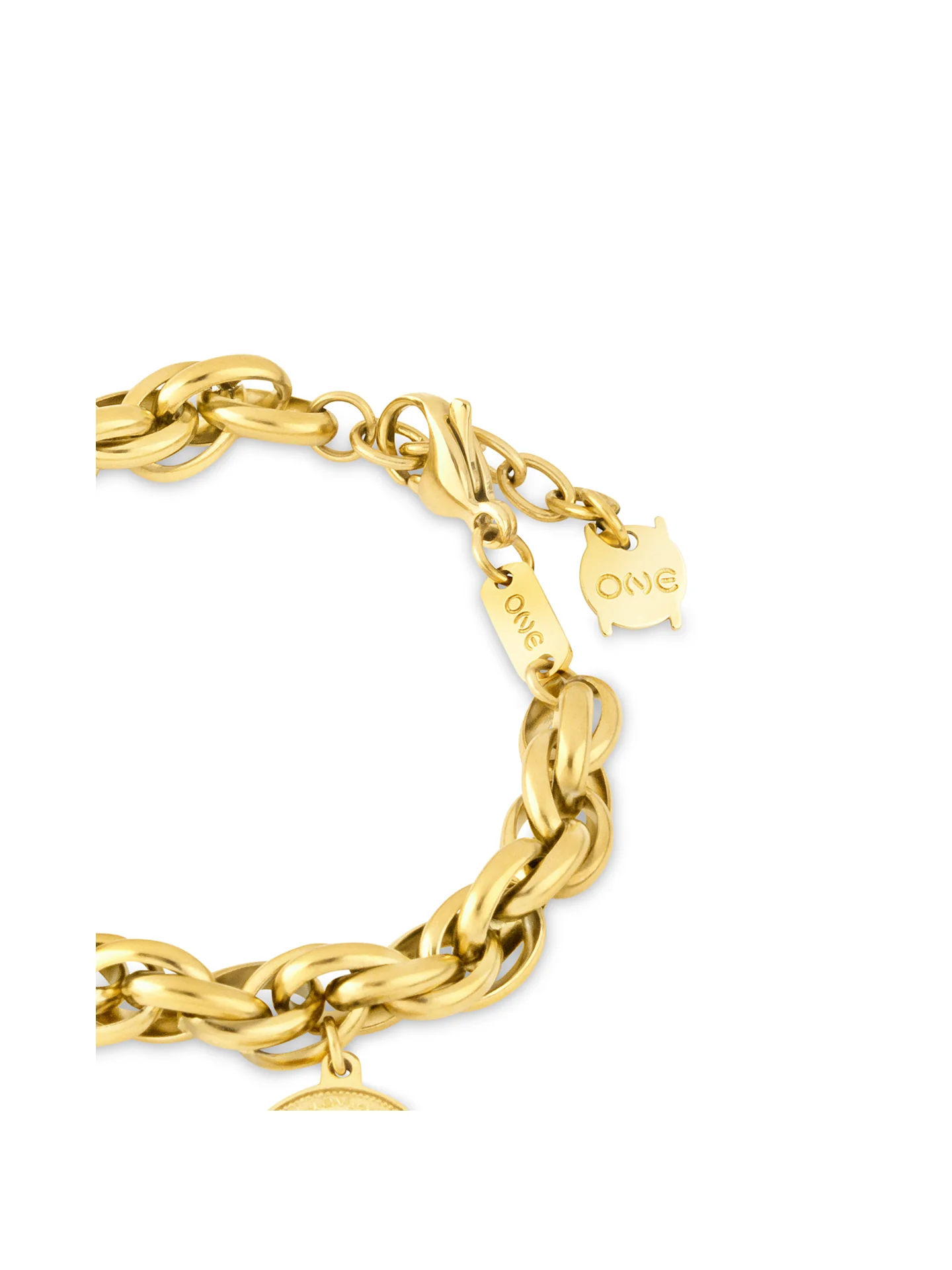 Pulseira One Fortune Gold - Image 4