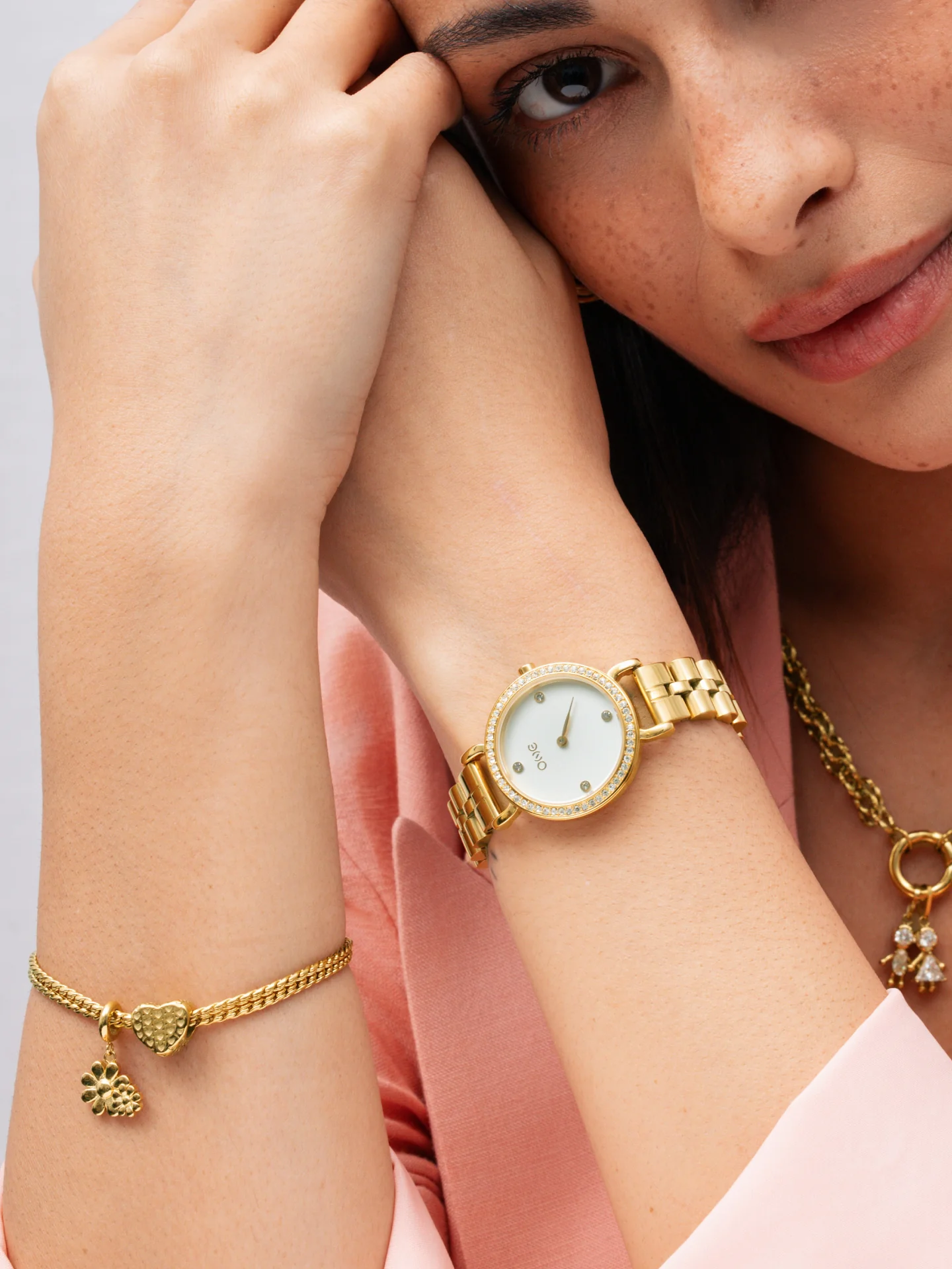 Pulseira One Master Soft Gold - Image 2