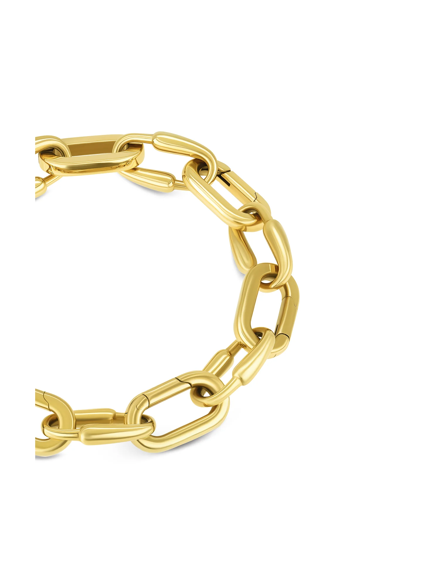 Pulseira One Master Links Gold - Image 3