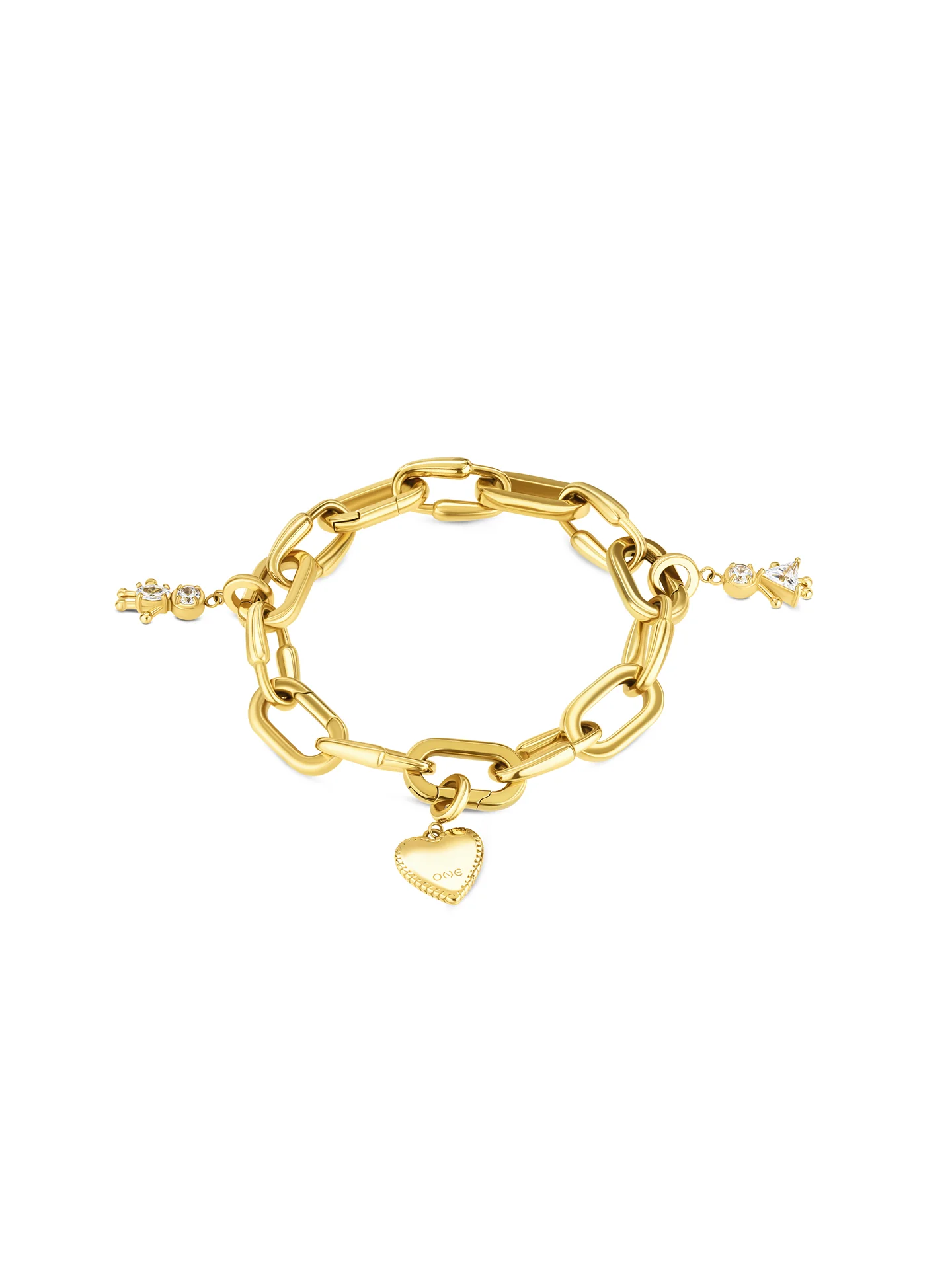 Pulseira One Master Links Gold - Image 4