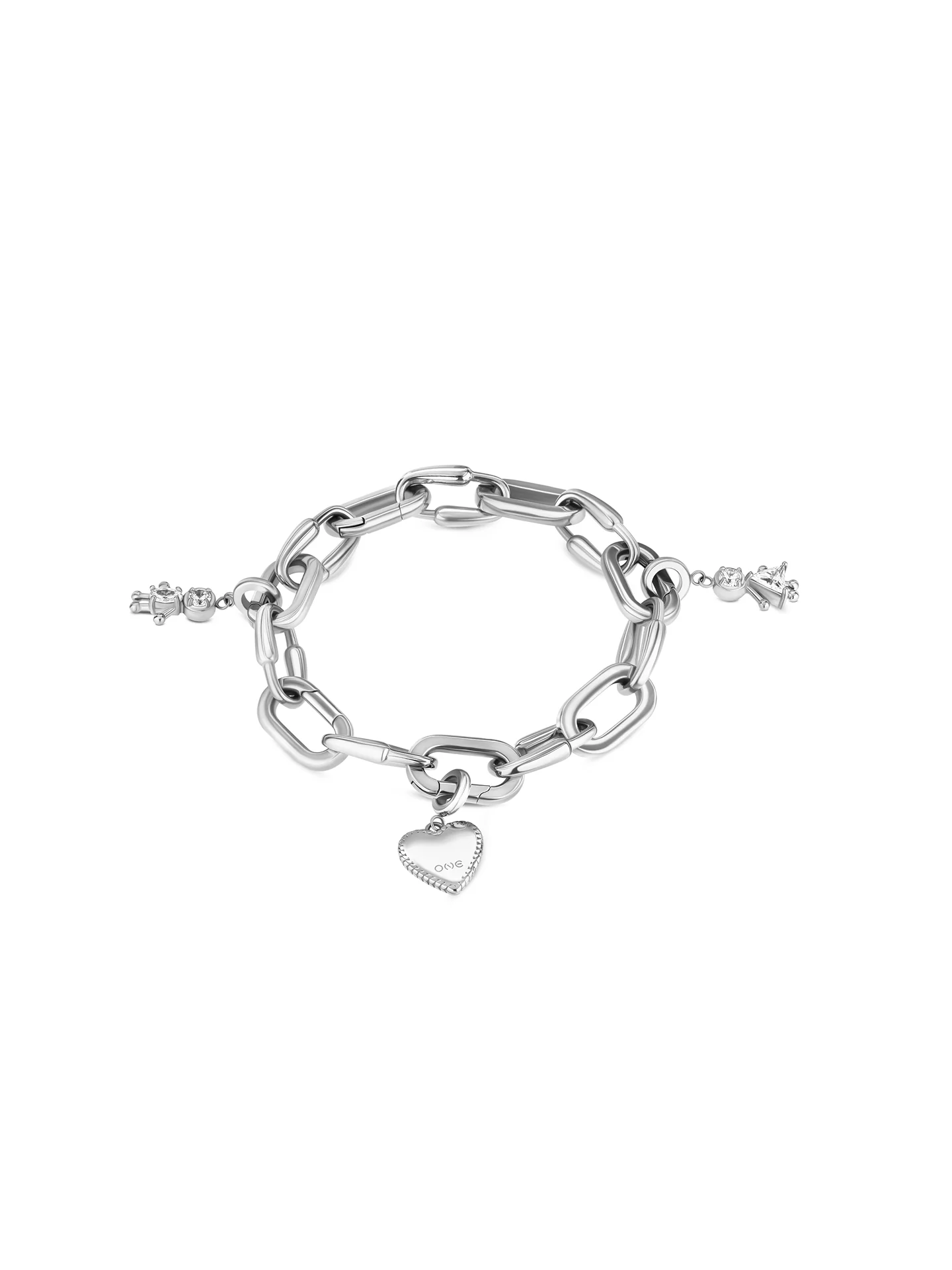 Pulseira One Master Links Silver - Image 3
