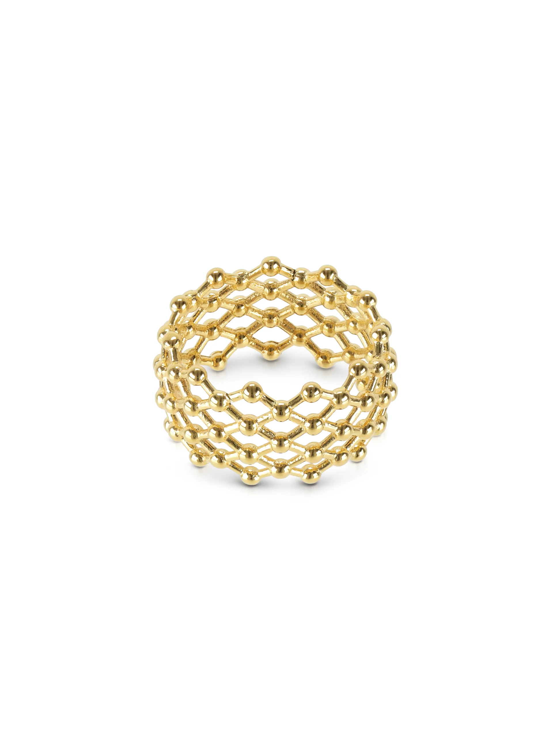 Anel One Bold 03 Gold - Image 3