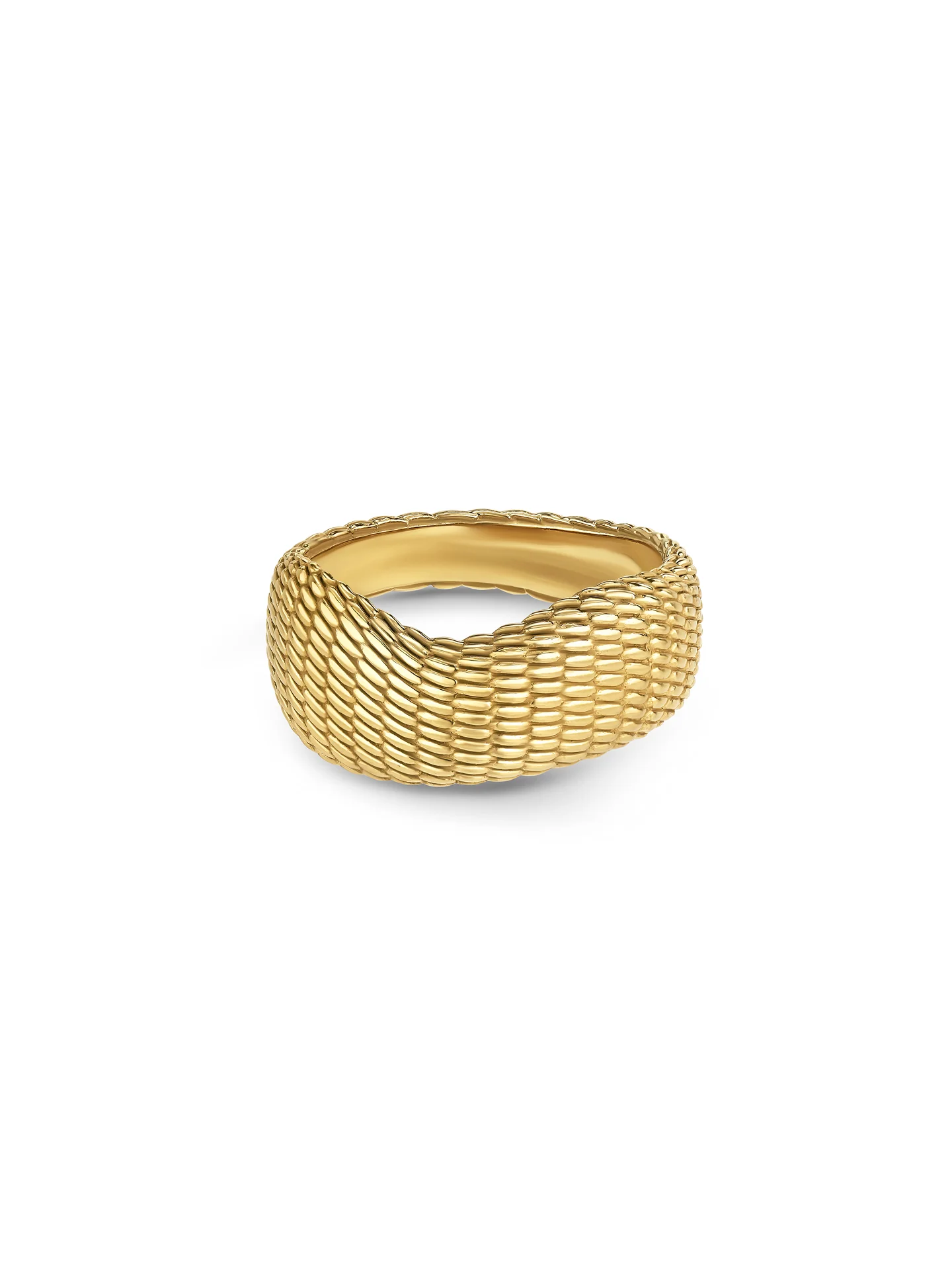 Anel One Bold 13 Gold - Image 4