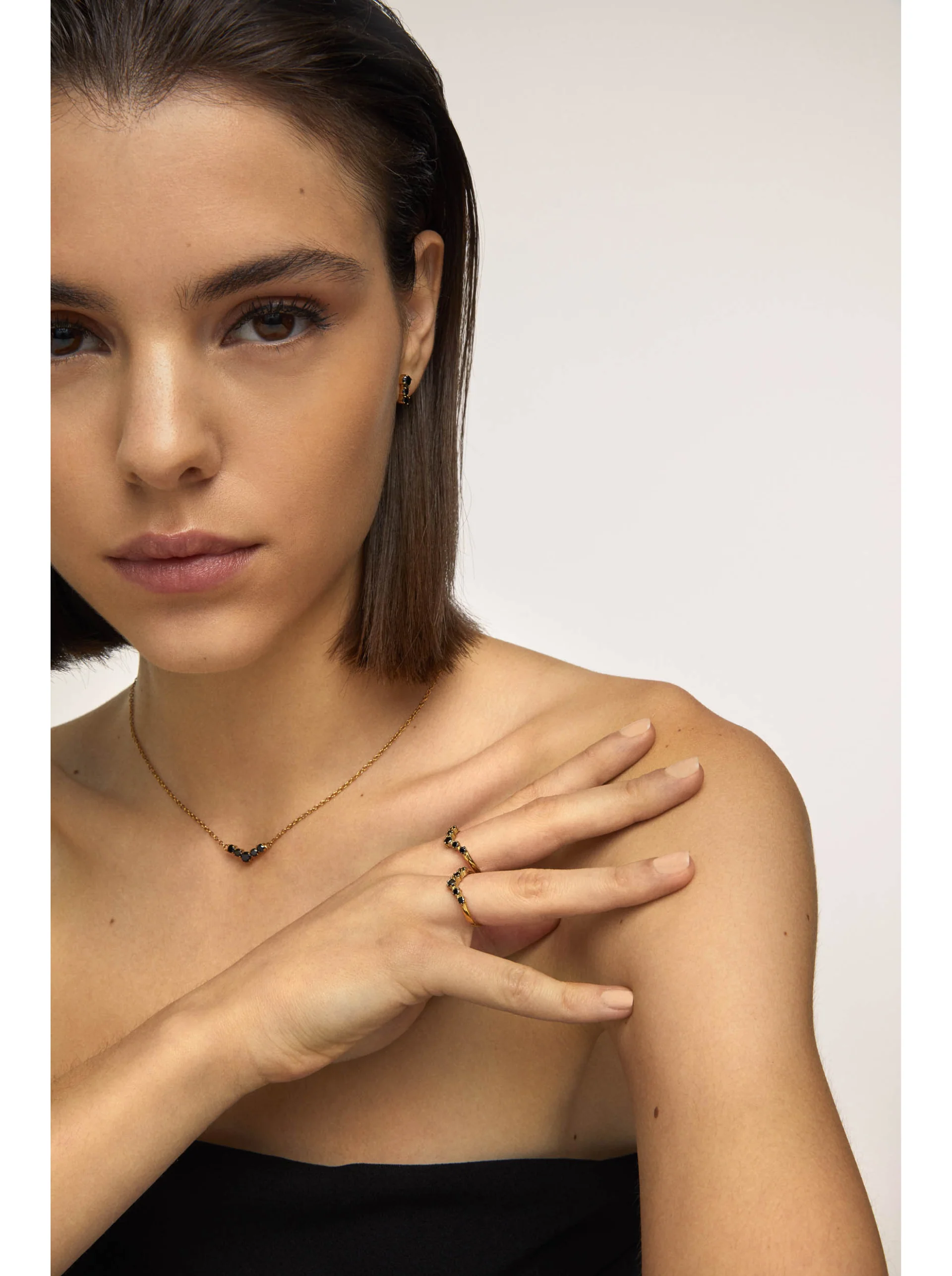 Anel One Contrast Black - Image 3