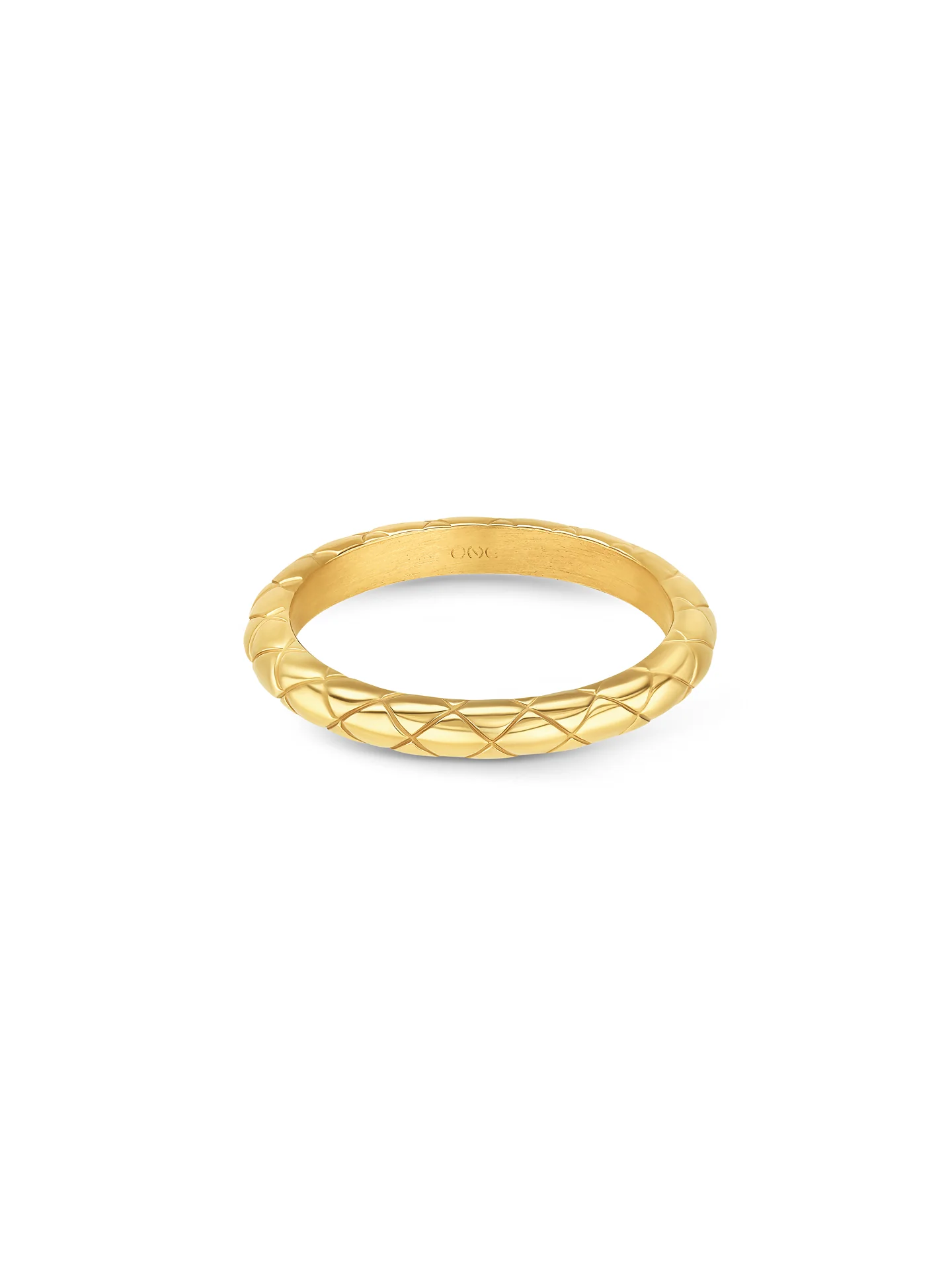 Anel One Delightful Slim Gold - Image 2