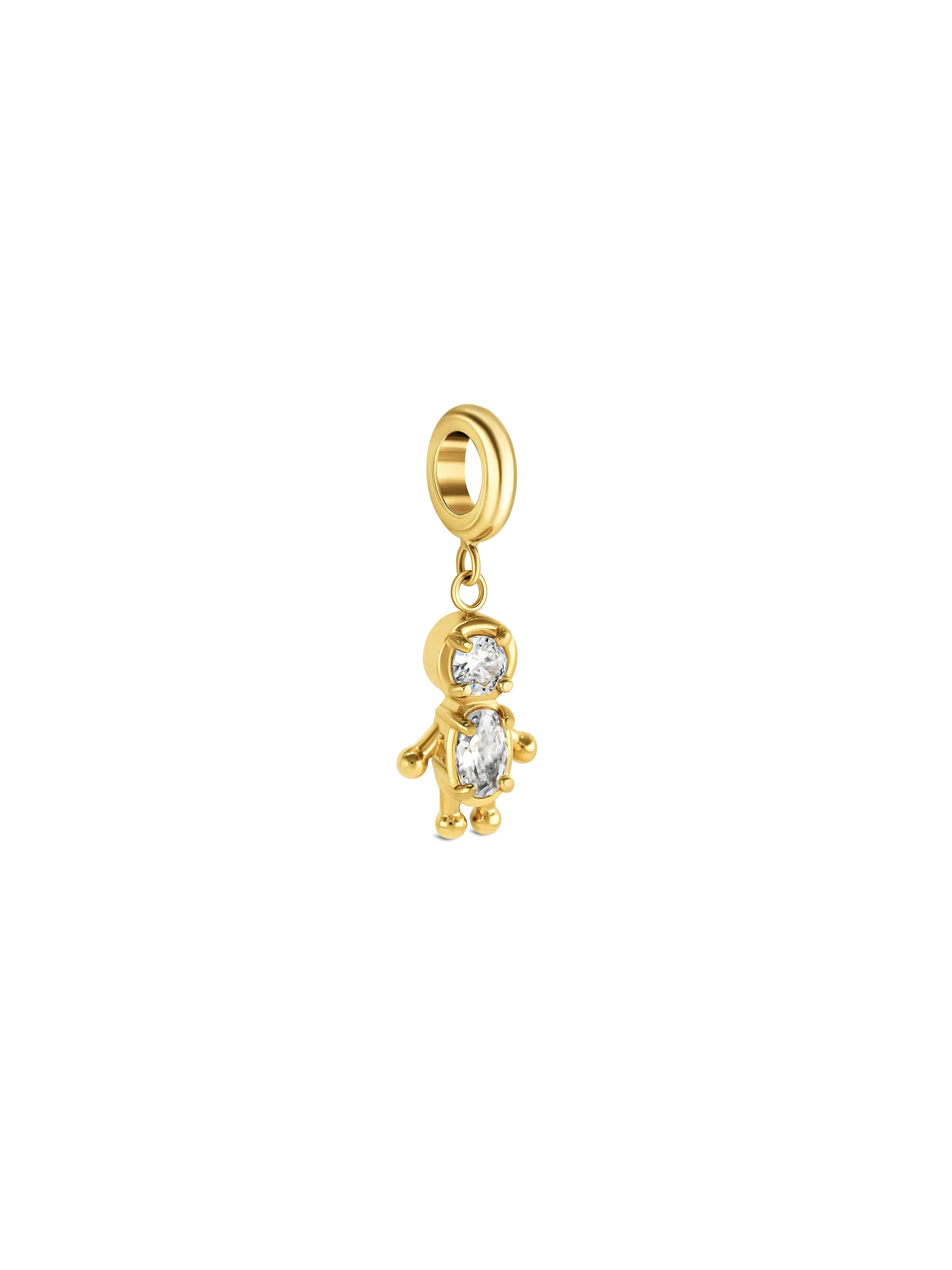 Charme One Energy Menino Cristal Gold