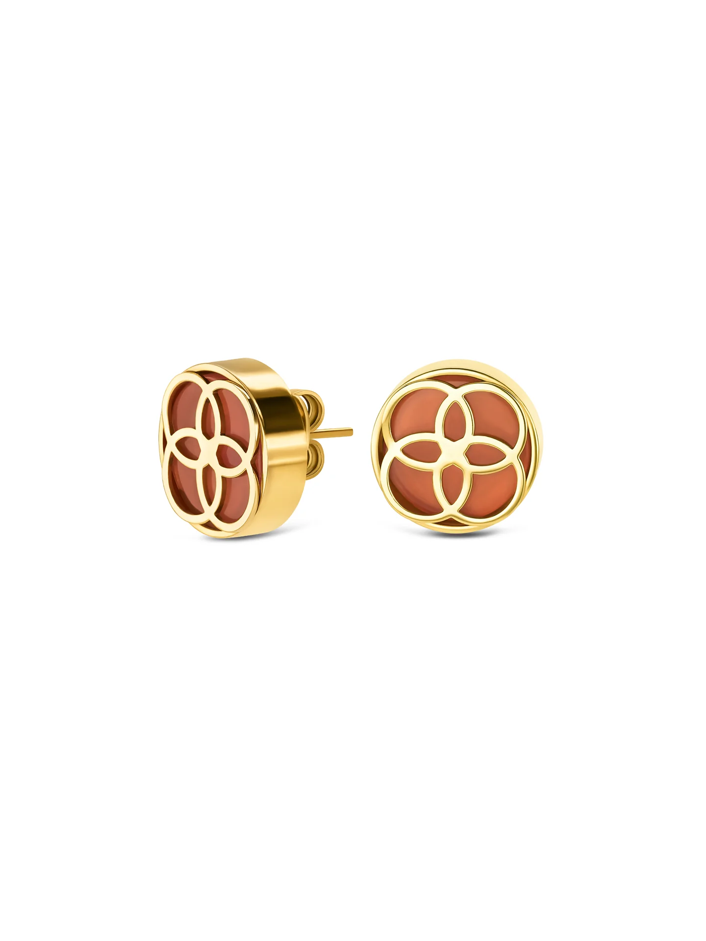 Brincos One Golden Dawn