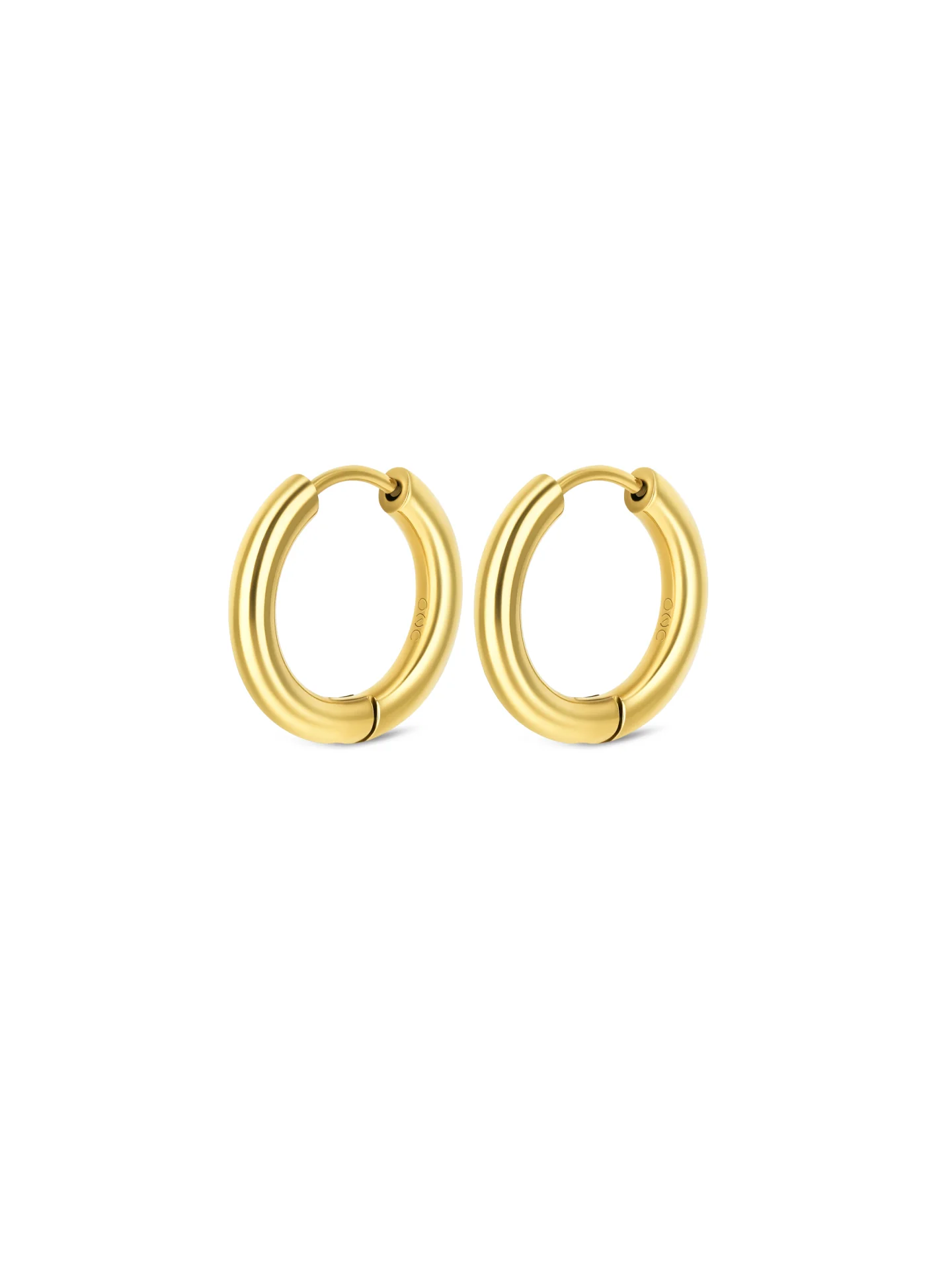 Brincos One Master Hoop Gold