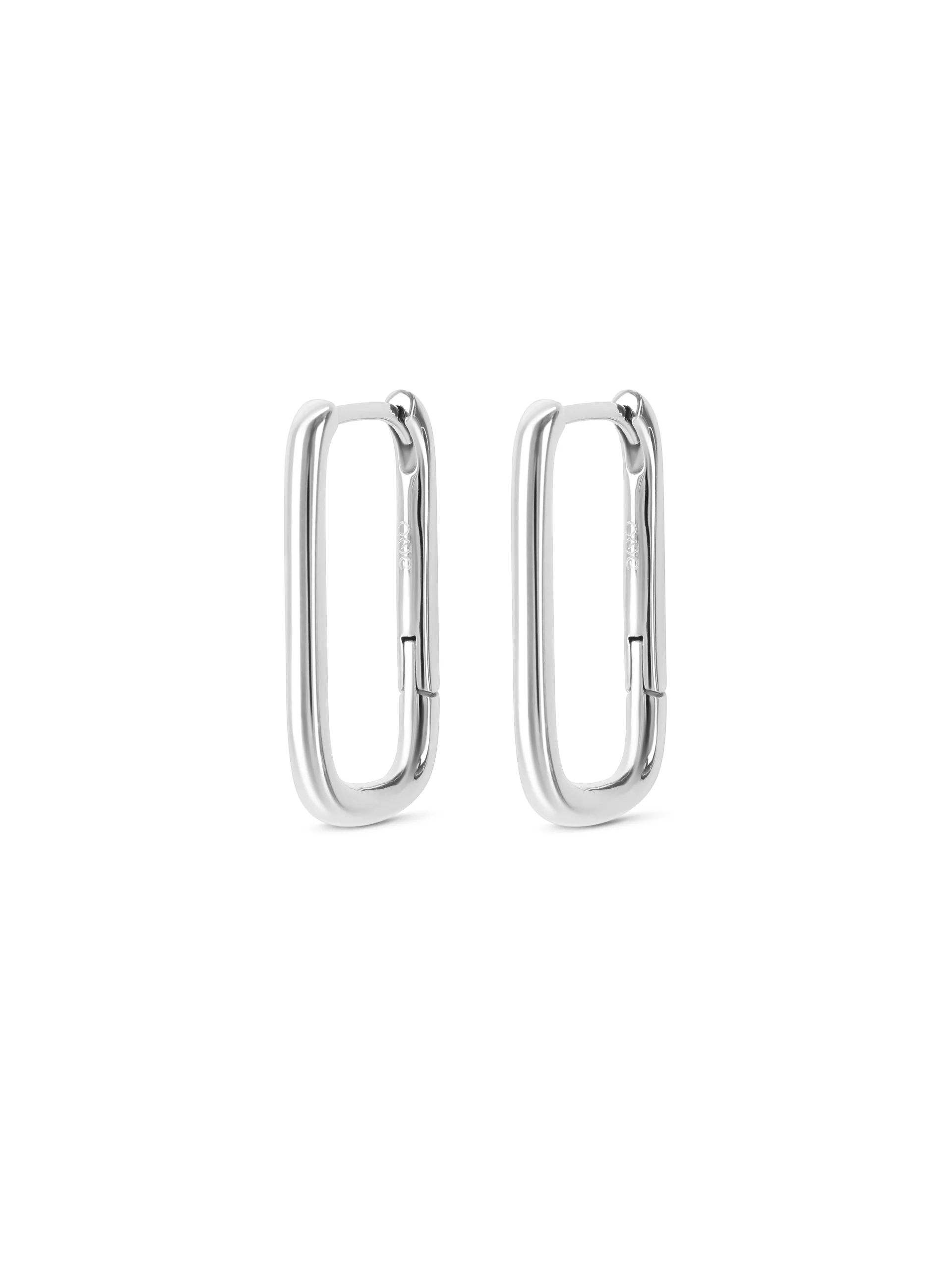 Brincos One Squared Elegance