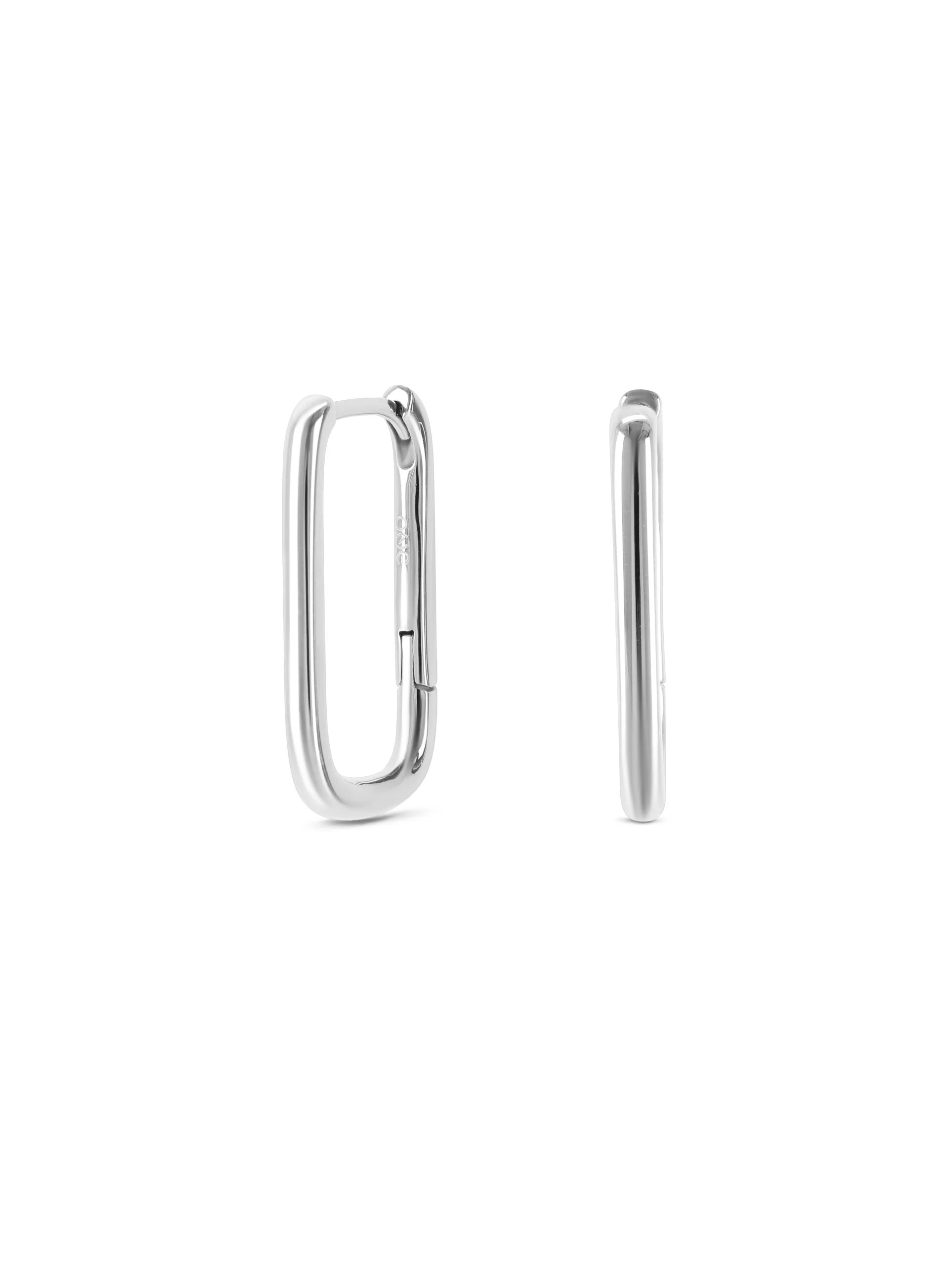 Brincos One Squared Elegance - Image 4