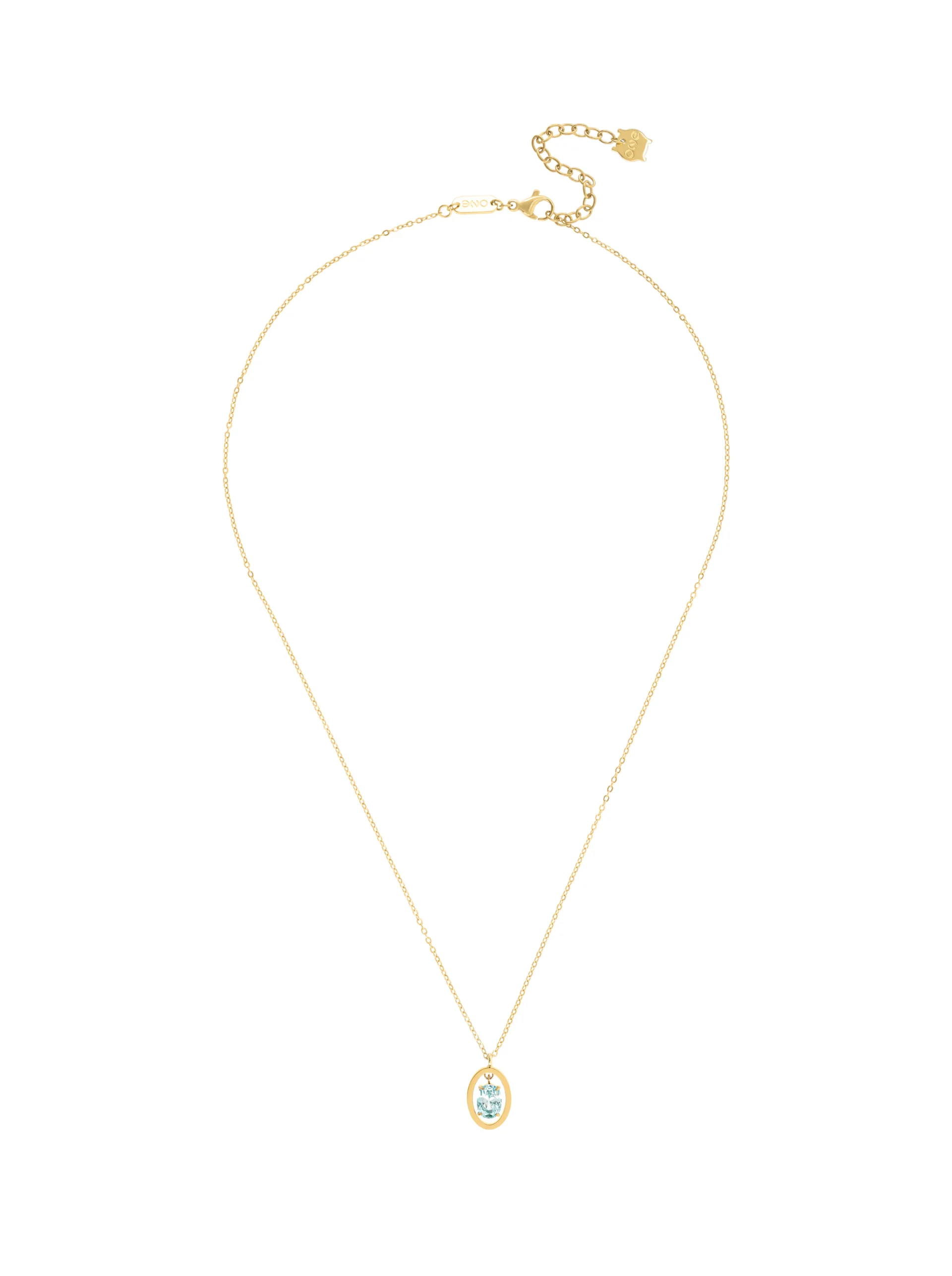 Colar One Birthstone Março - Serenidade - Image 3