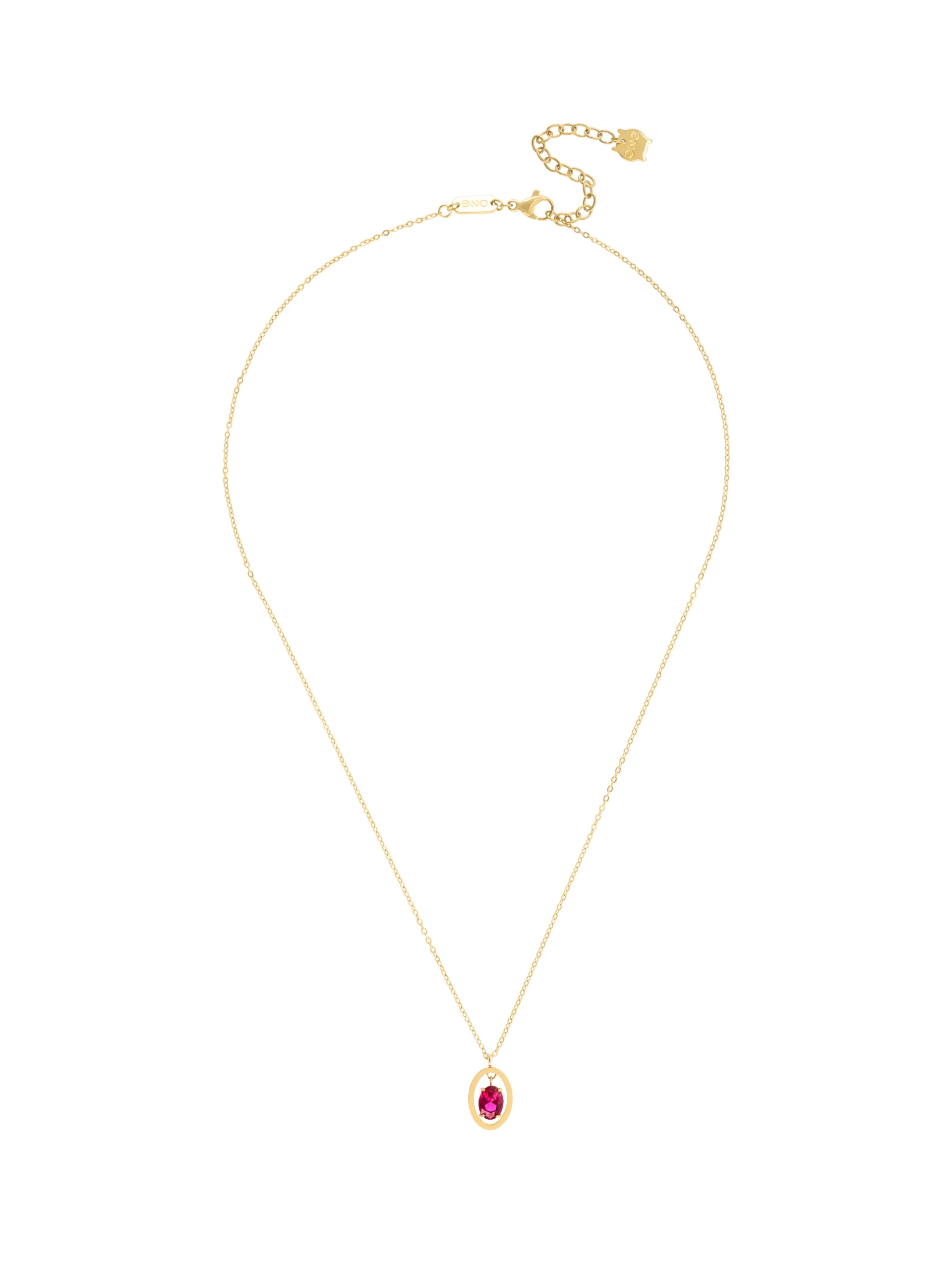 Colar One Birthstone Julho - Paixão - Image 3