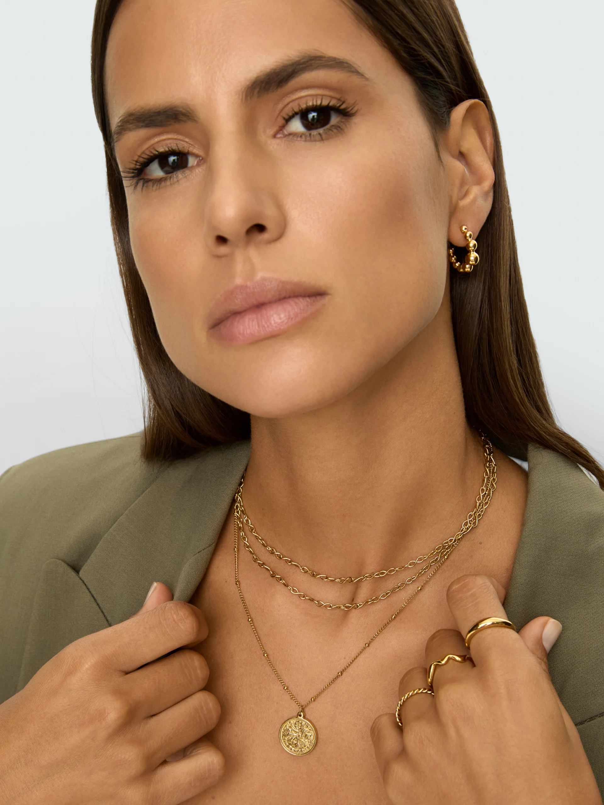 Colar One Neckmess Royalty Gold - Image 2