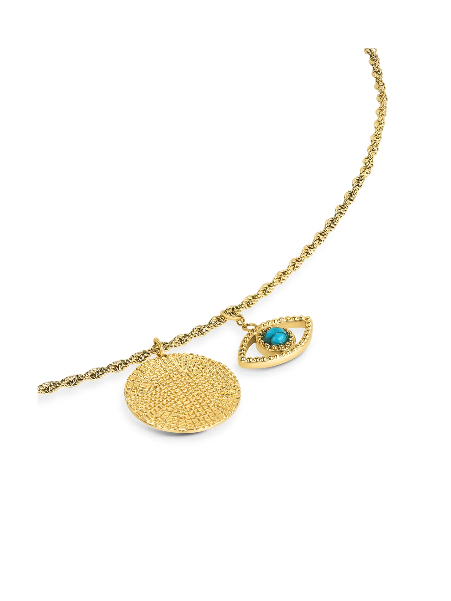 Colar One Neckmess Amulet Blue - Image 4