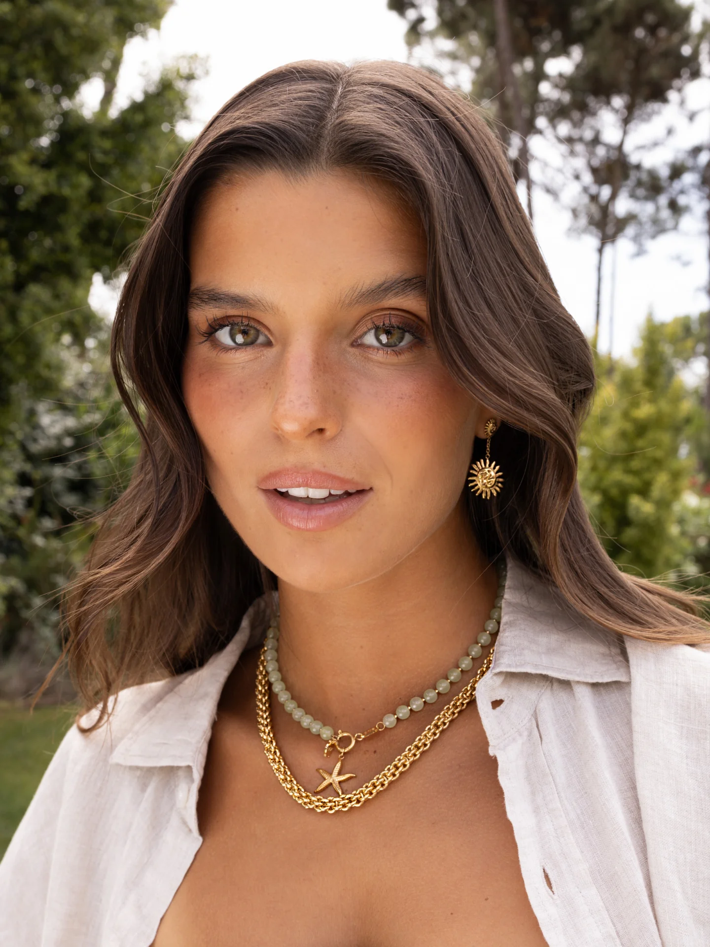 Colar One Neckmess Carmela Green - Image 2