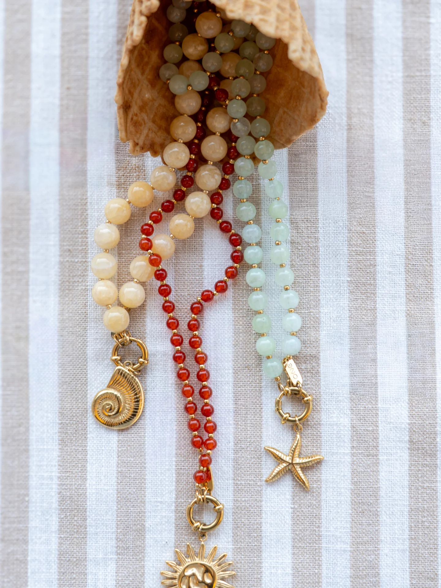 Colar One Neckmess Carmela Green - Image 3