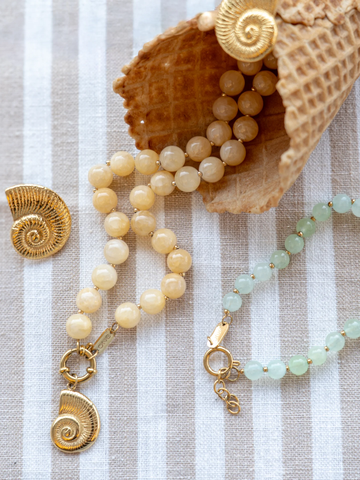 Colar One Neckmess Carmela Yellow - Image 3