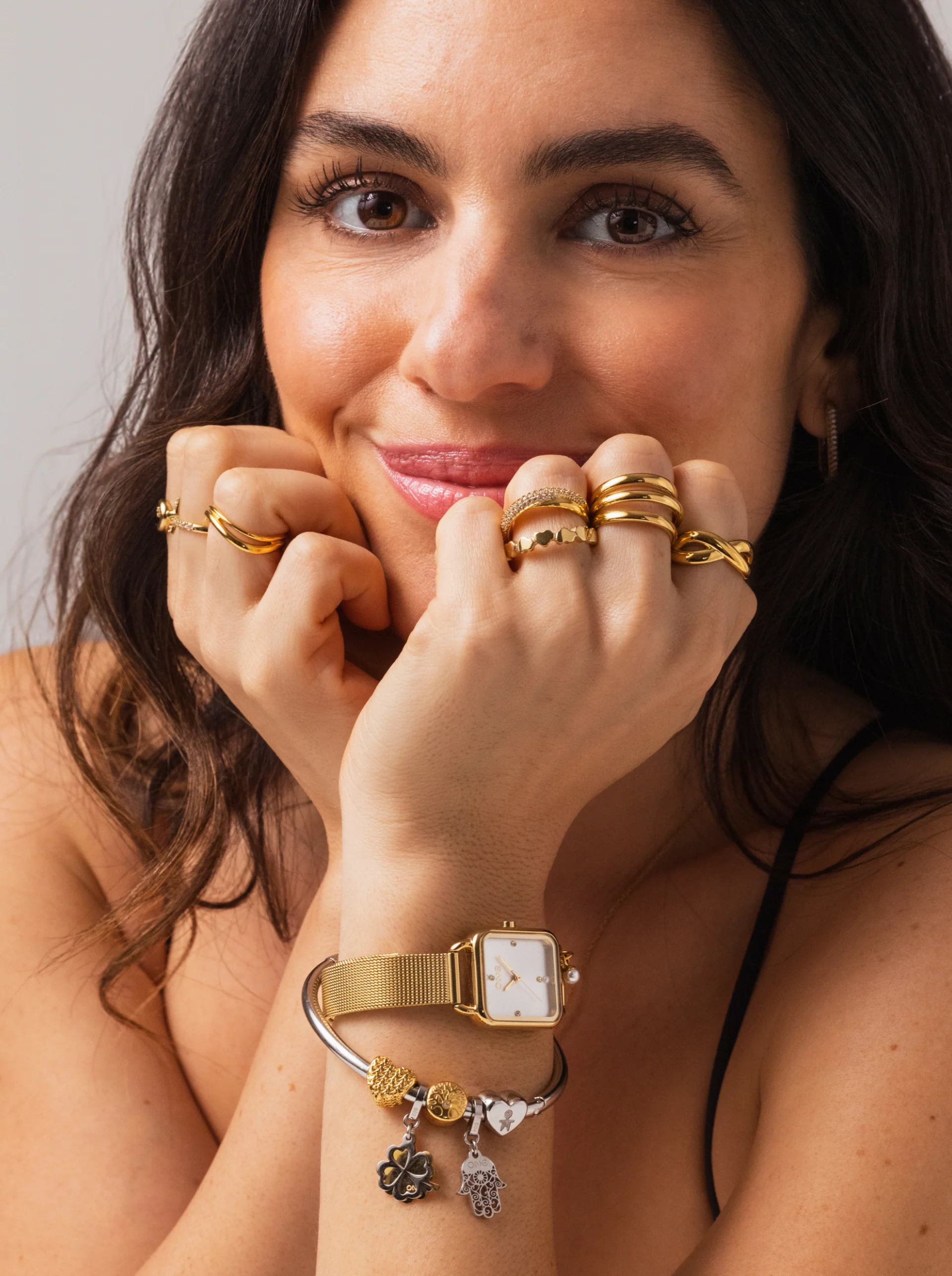 Anel One London 14 Gold - Image 3