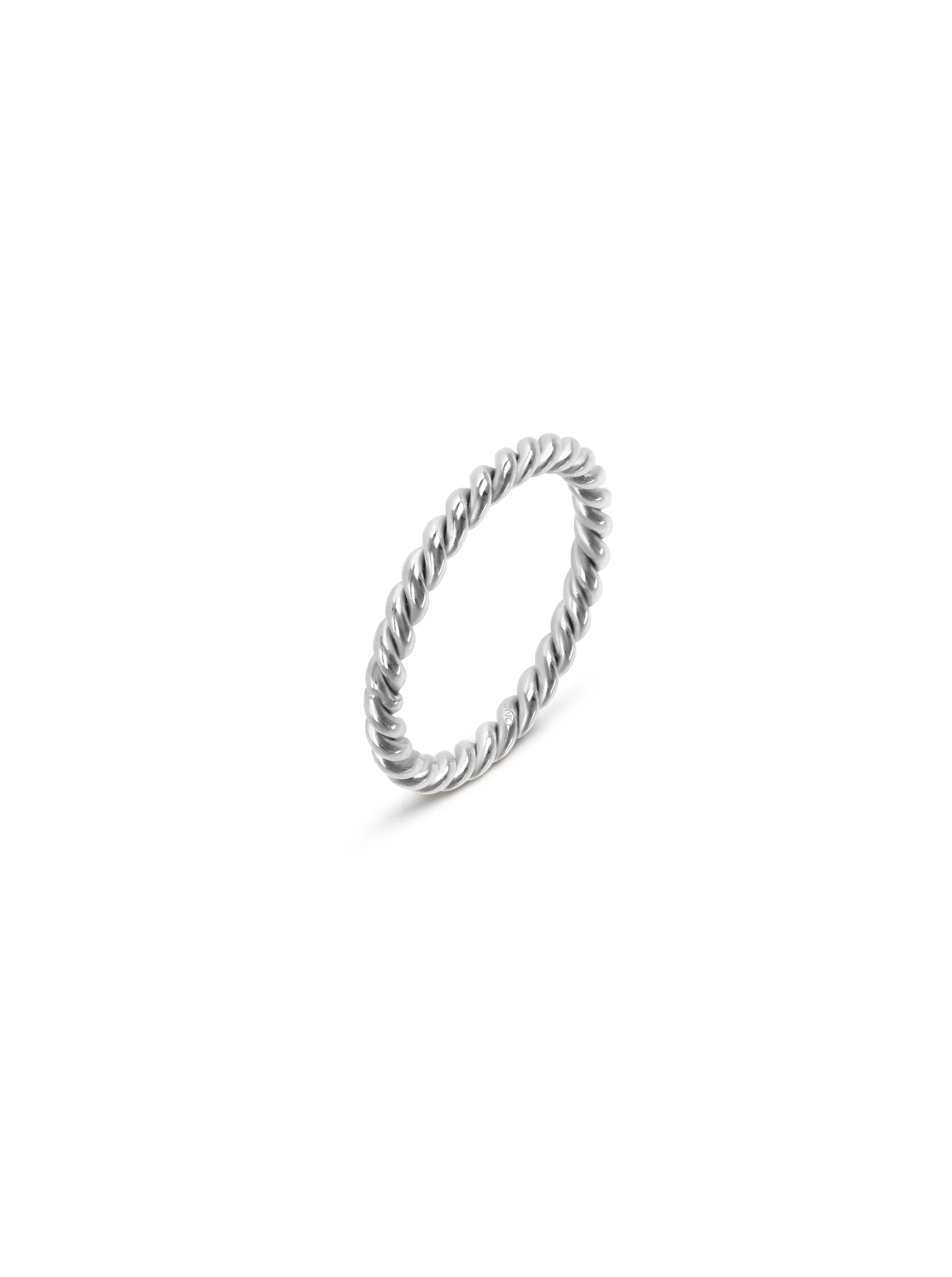 Anel One London 33 Silver