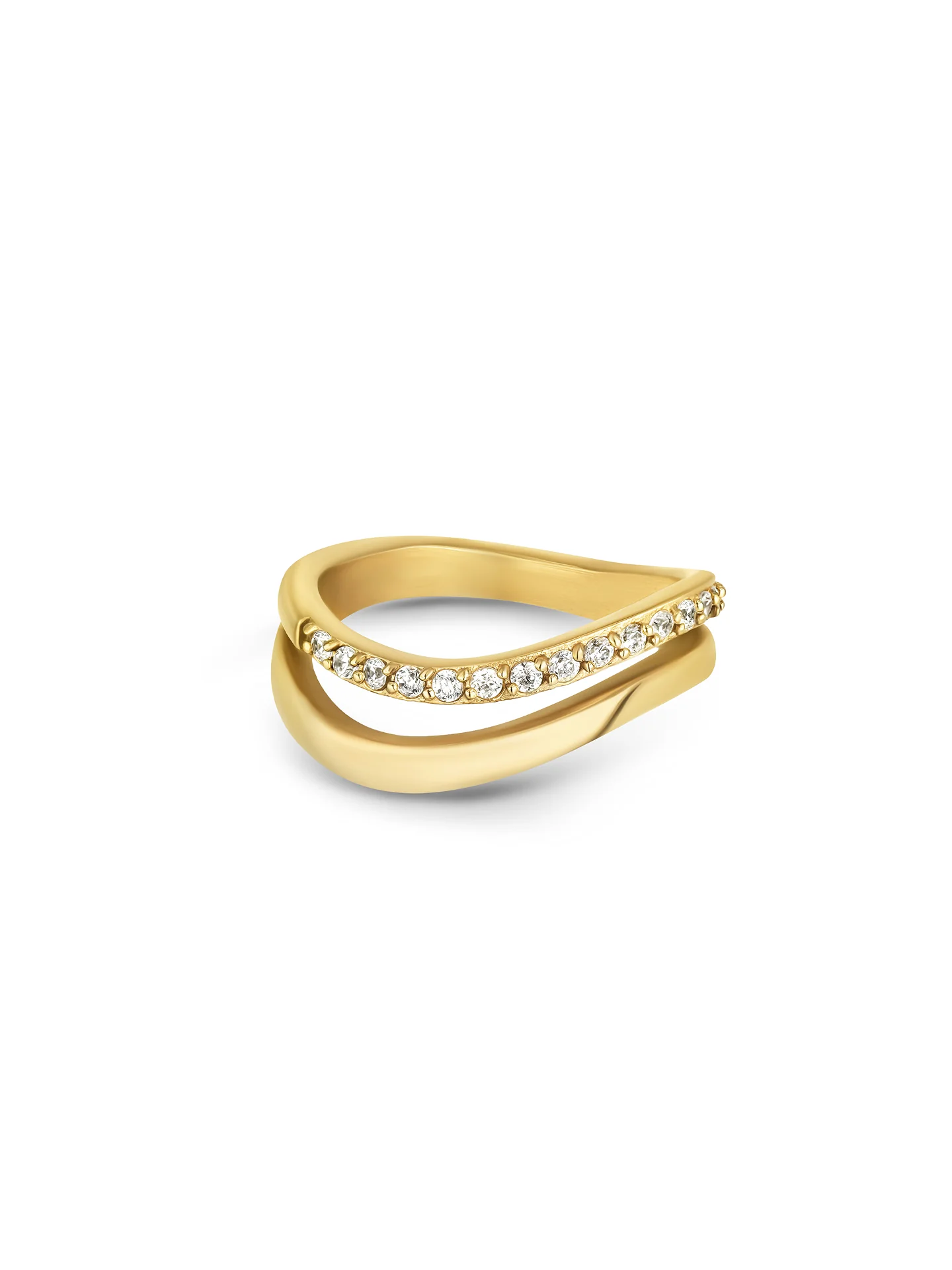 Anel One London 56 Gold - Image 3