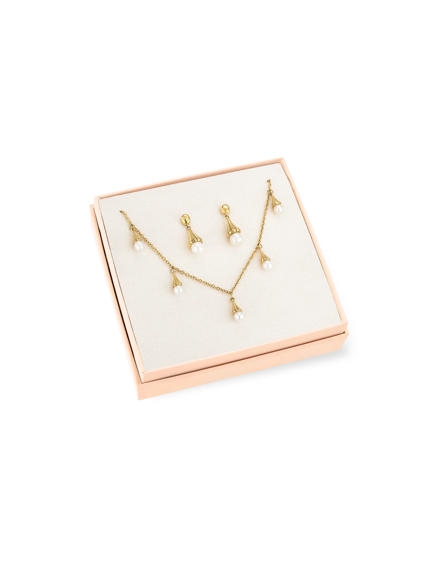 Set Colar & Brincos One Sea Pearl - Image 3
