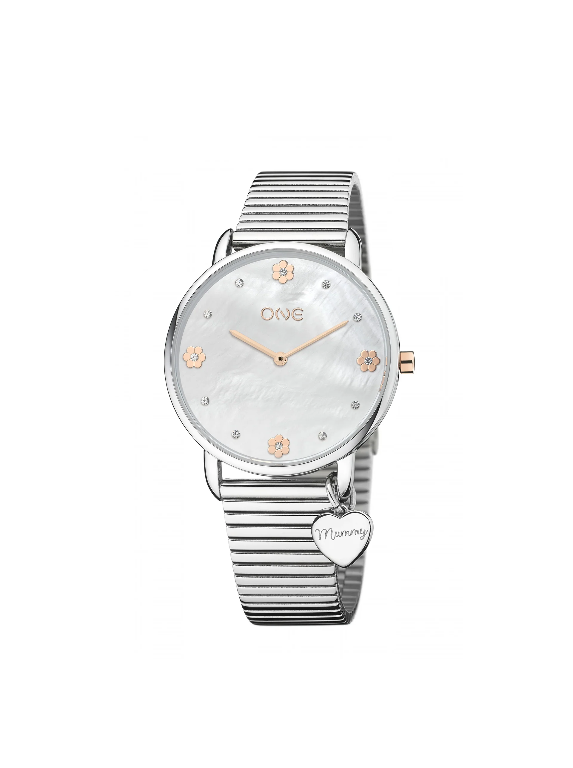 Relógio One Mummy Rose gold