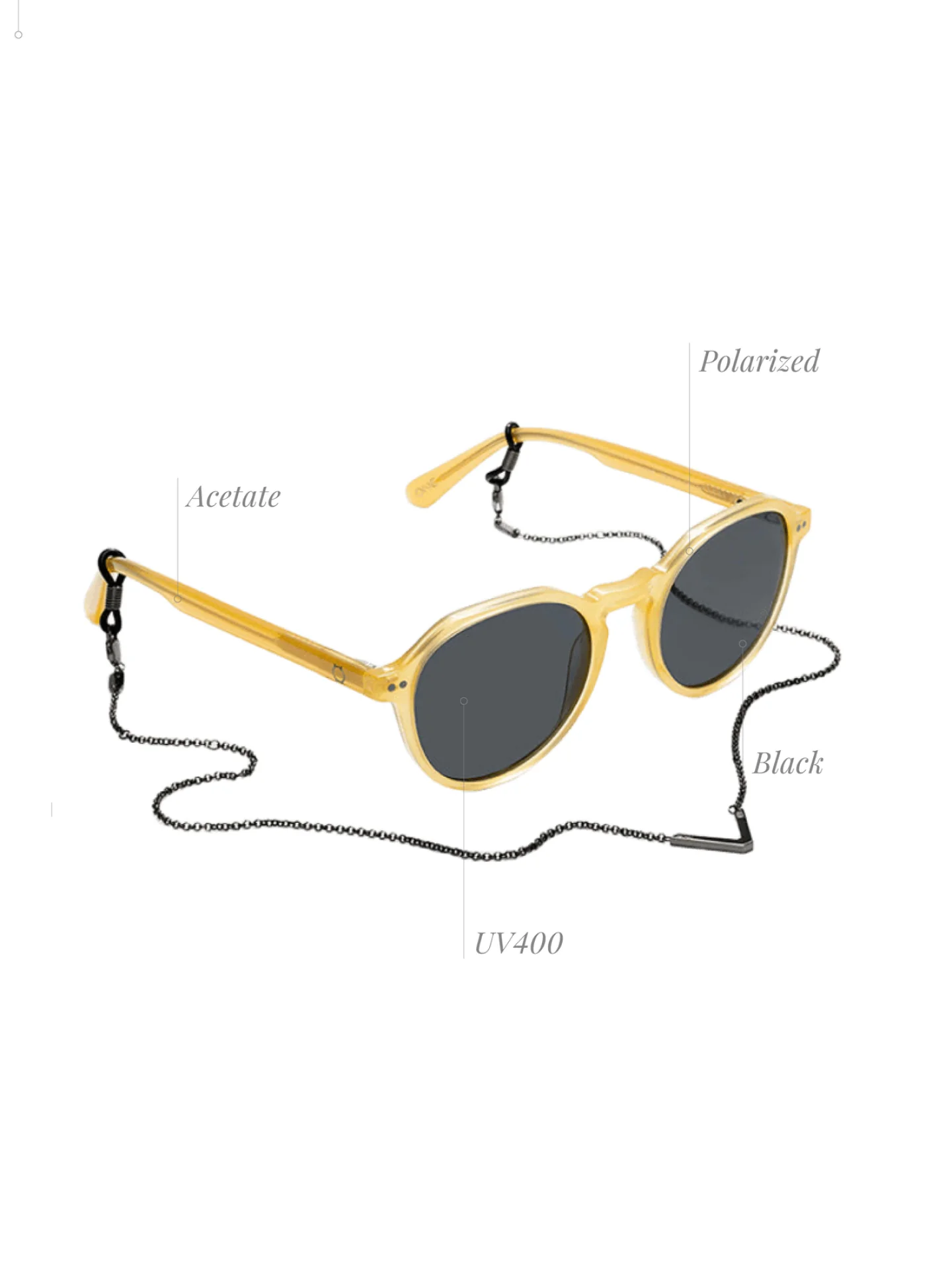 Box Óculos de Sol One Active Amarelo - Image 4