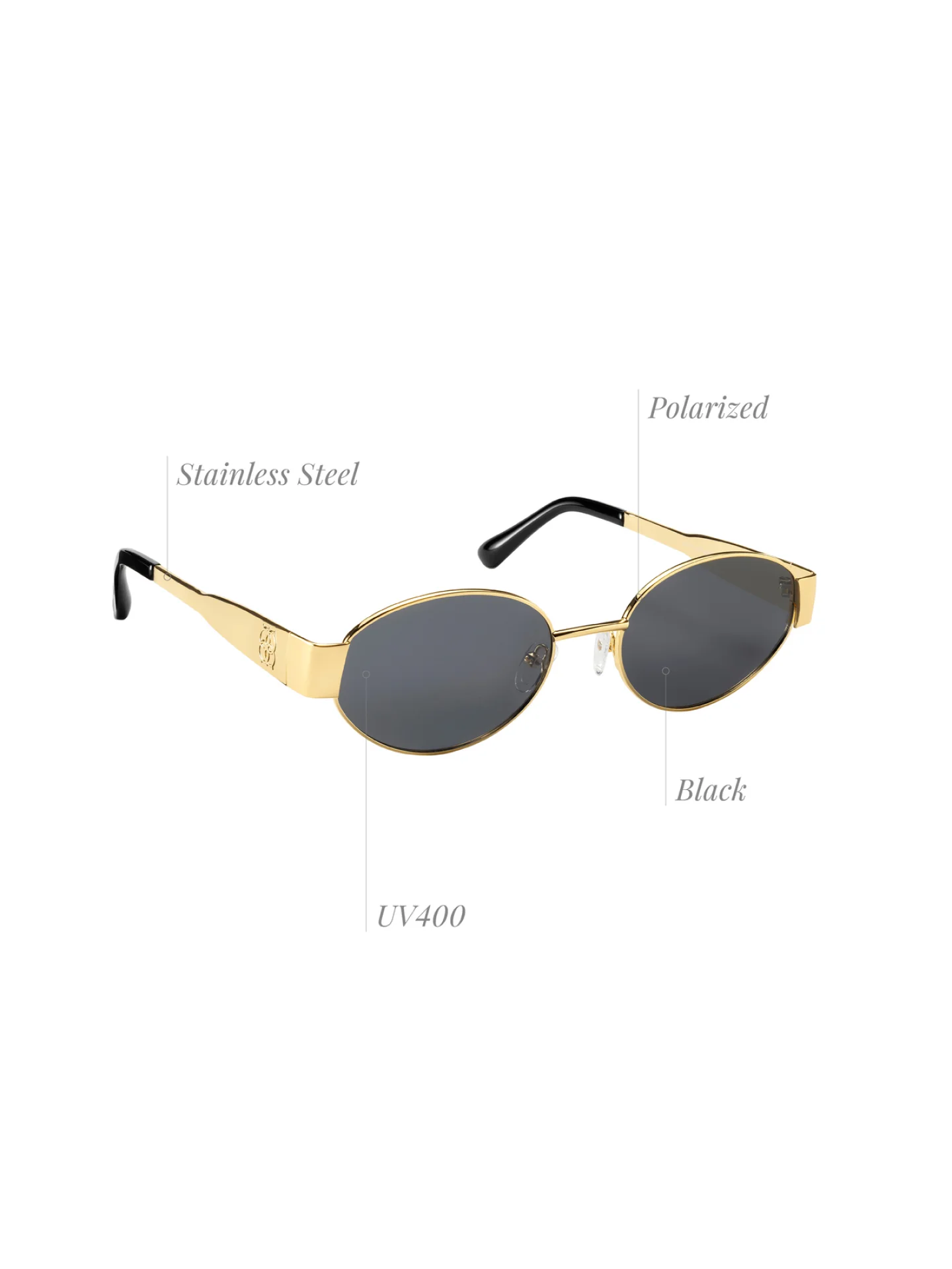 Óculos de Sol One Vibe Gold - Image 3