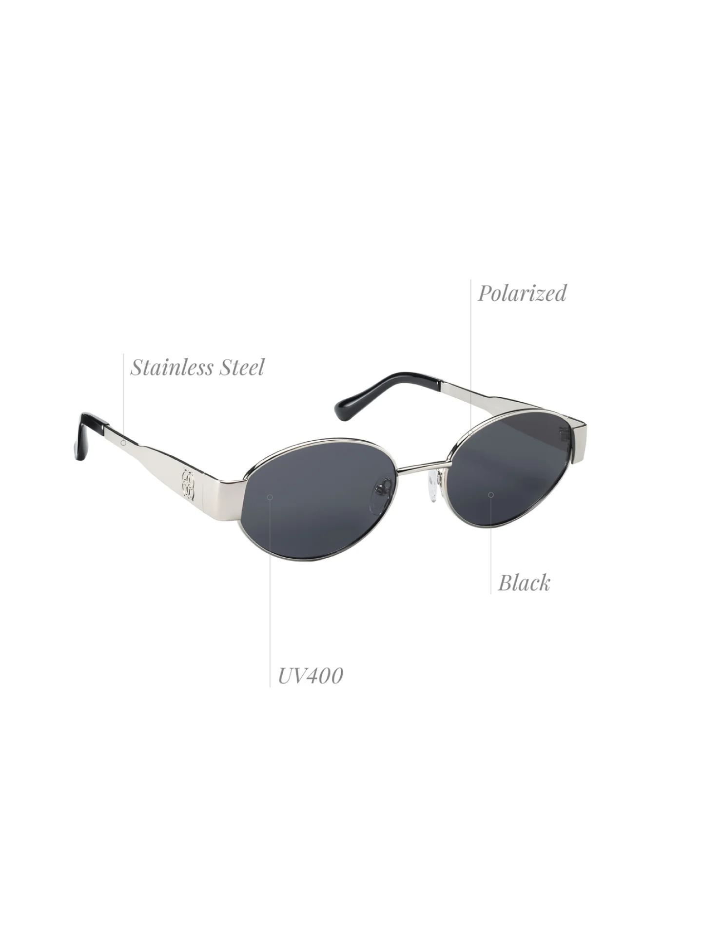 Óculos de Sol One Vibe Silver - Image 3