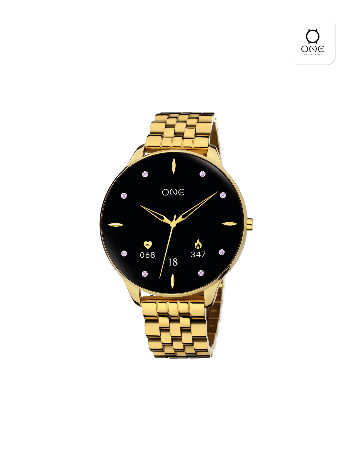Smartwatch One Slim Gold Links - Image 4