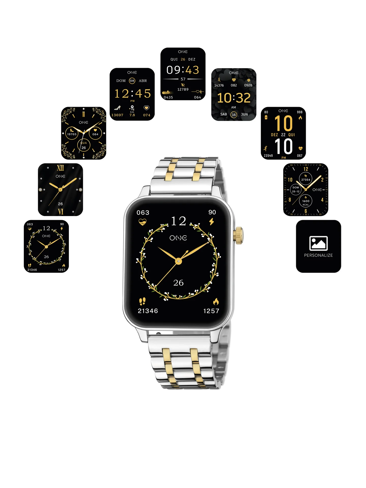 Smartwatch One Frame Bicolor Links - Image 3