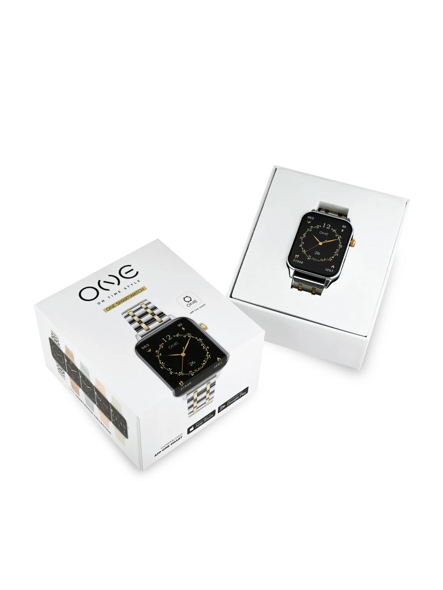 Smartwatch One Frame Bicolor Links - Image 8