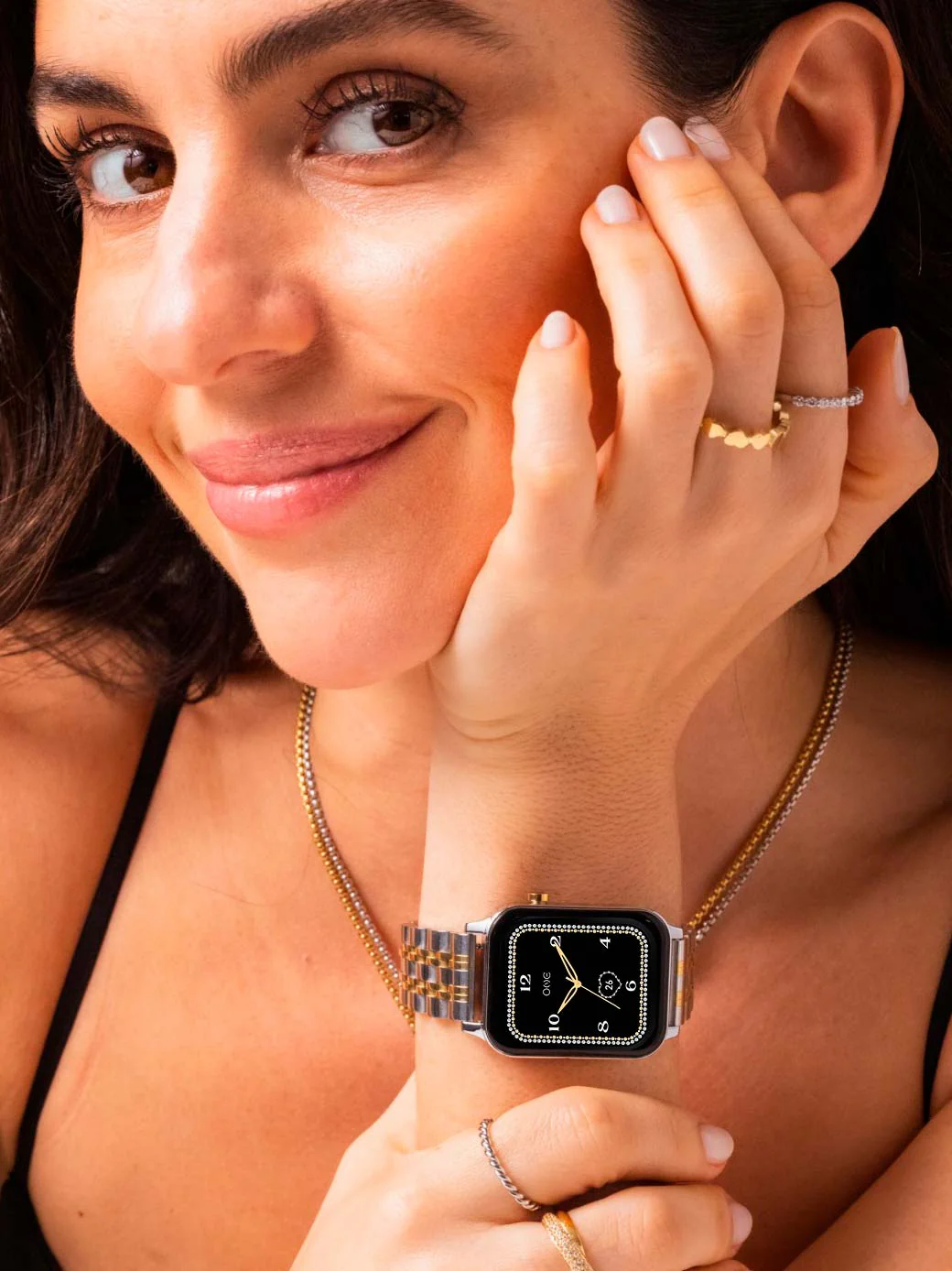 Smartwatch One MagicCall Bicolor Links - Image 2