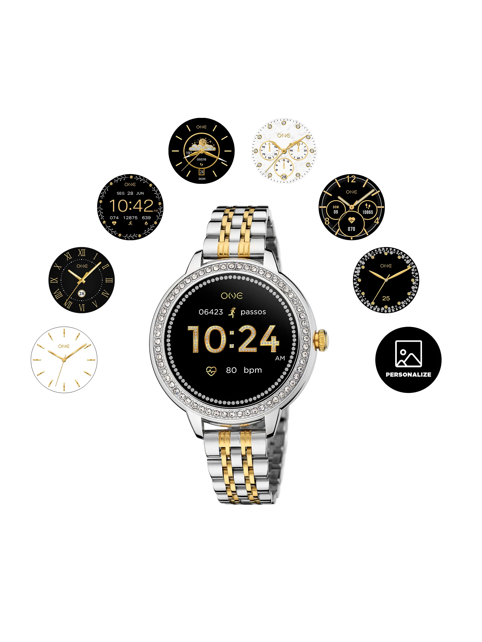 Smartwatch One Mini Spark Bicolor - Image 4